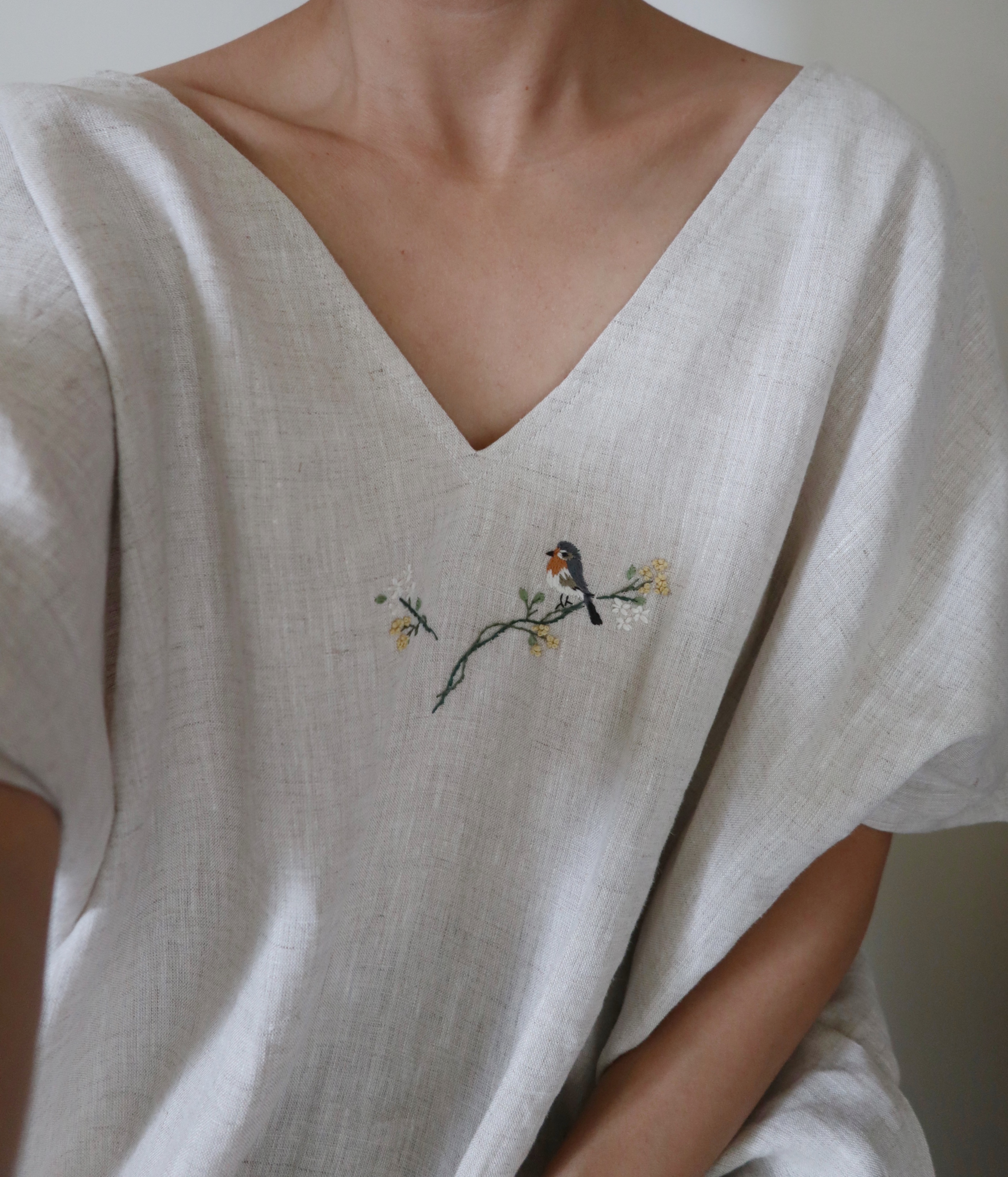 訂購！手刺繡作品
