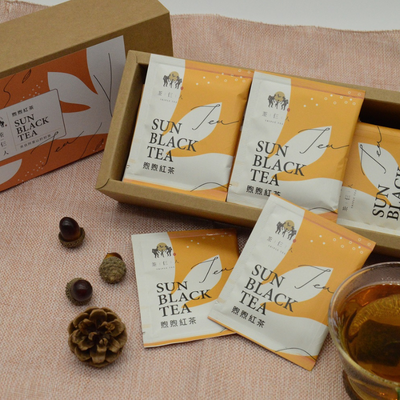 『預購』阿里山高山紅茶茶包禮盒  20包/盒（附精美禮袋）