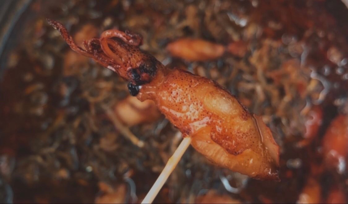 自製小卷XO醬