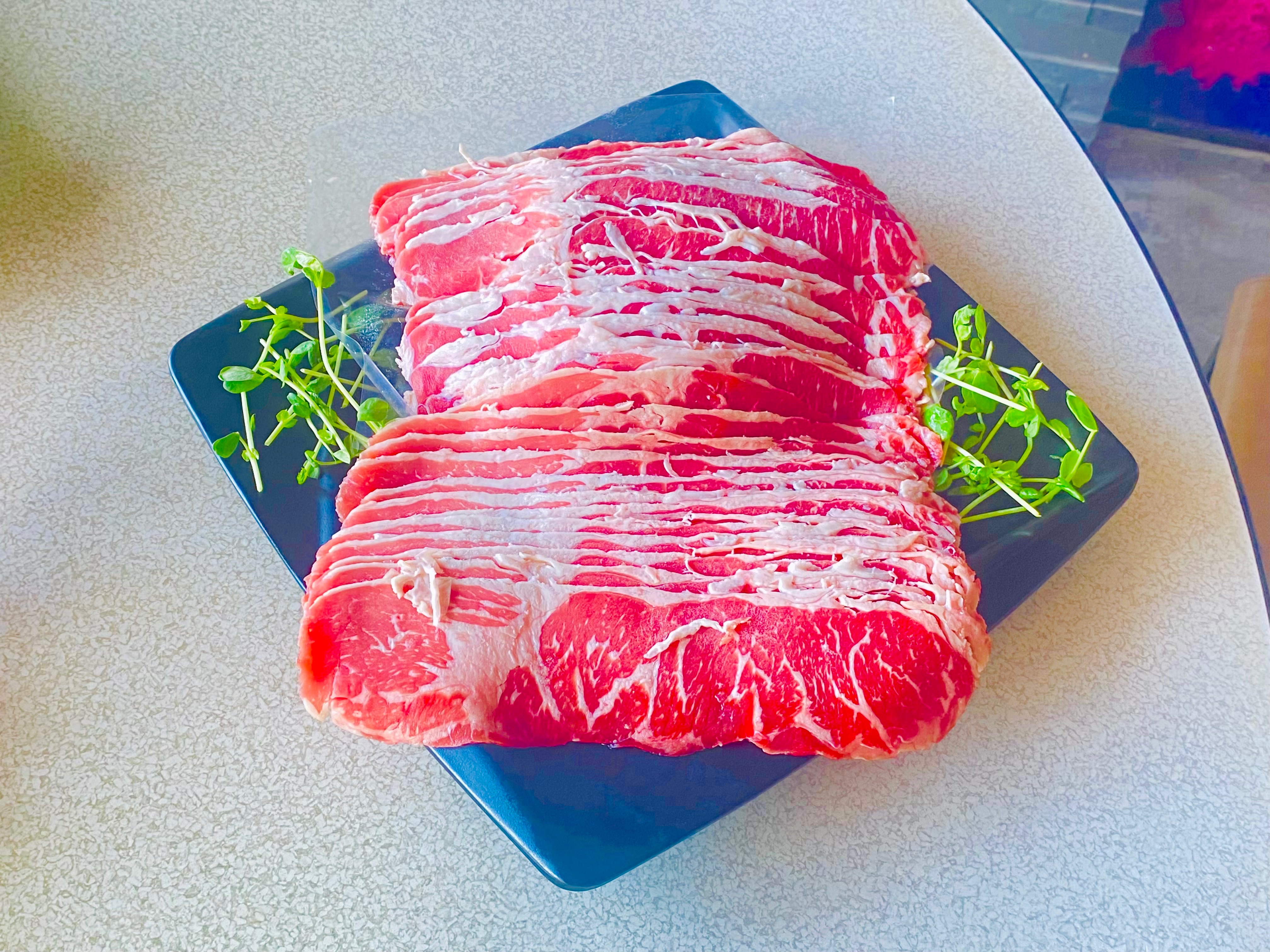 翼板牛肉片