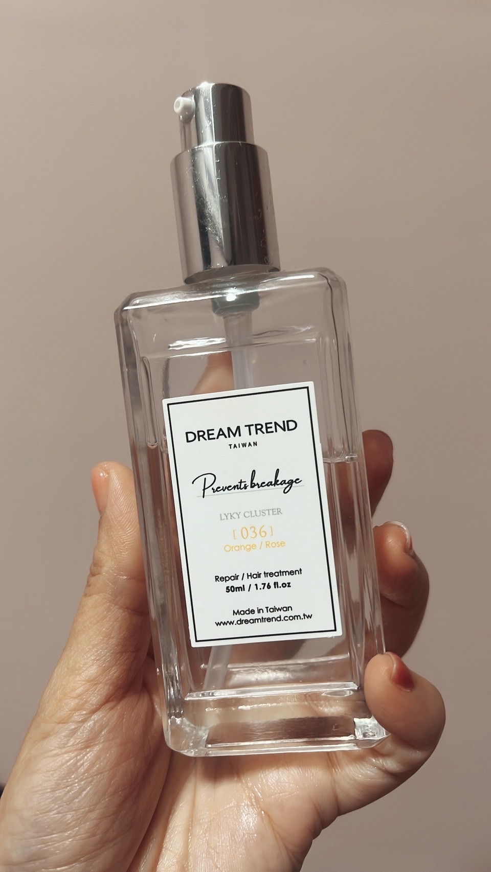 DREAM TREND LYKY 香水護髮油