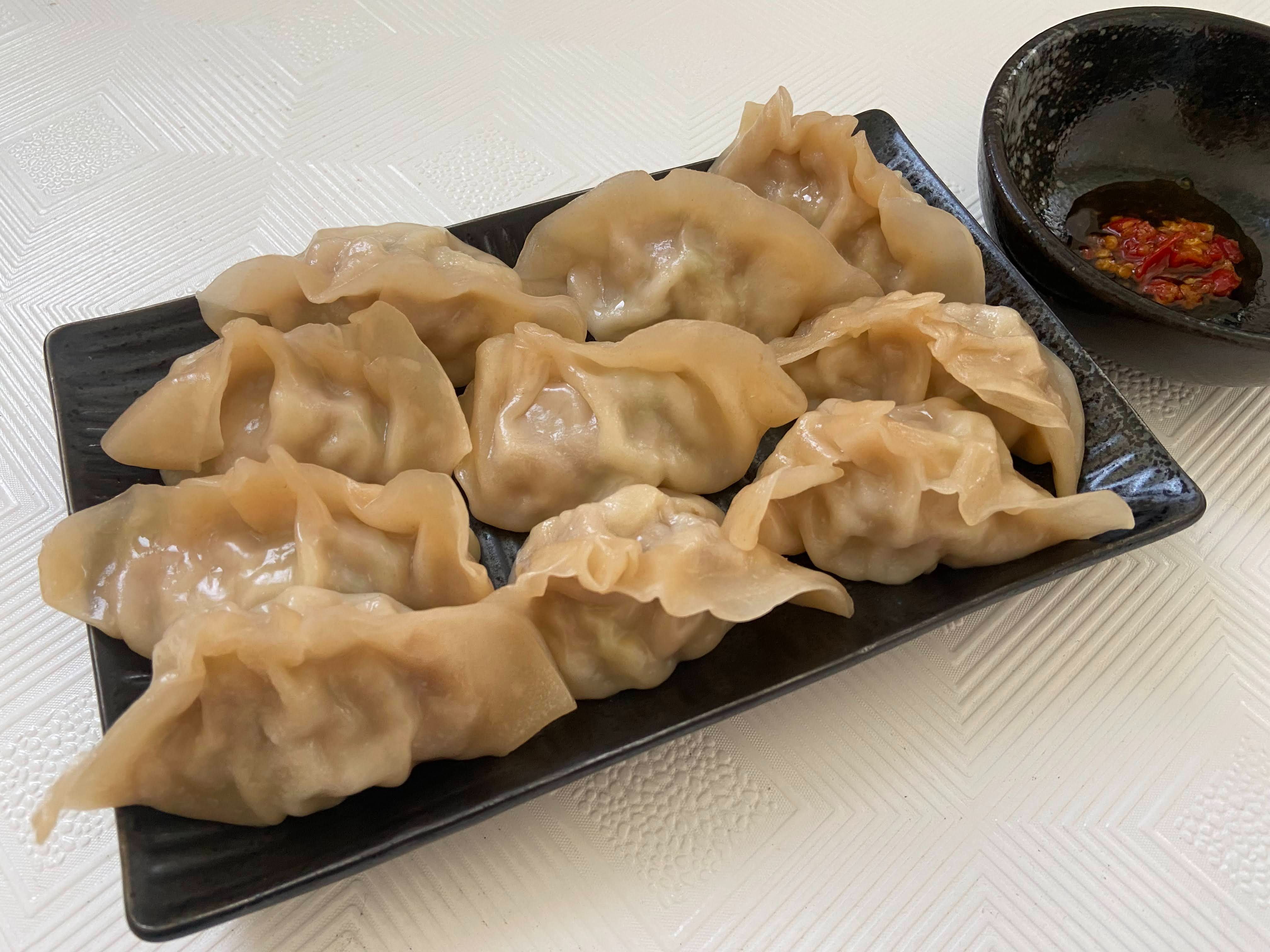 🌟冷凍高麗菜黑珠餃