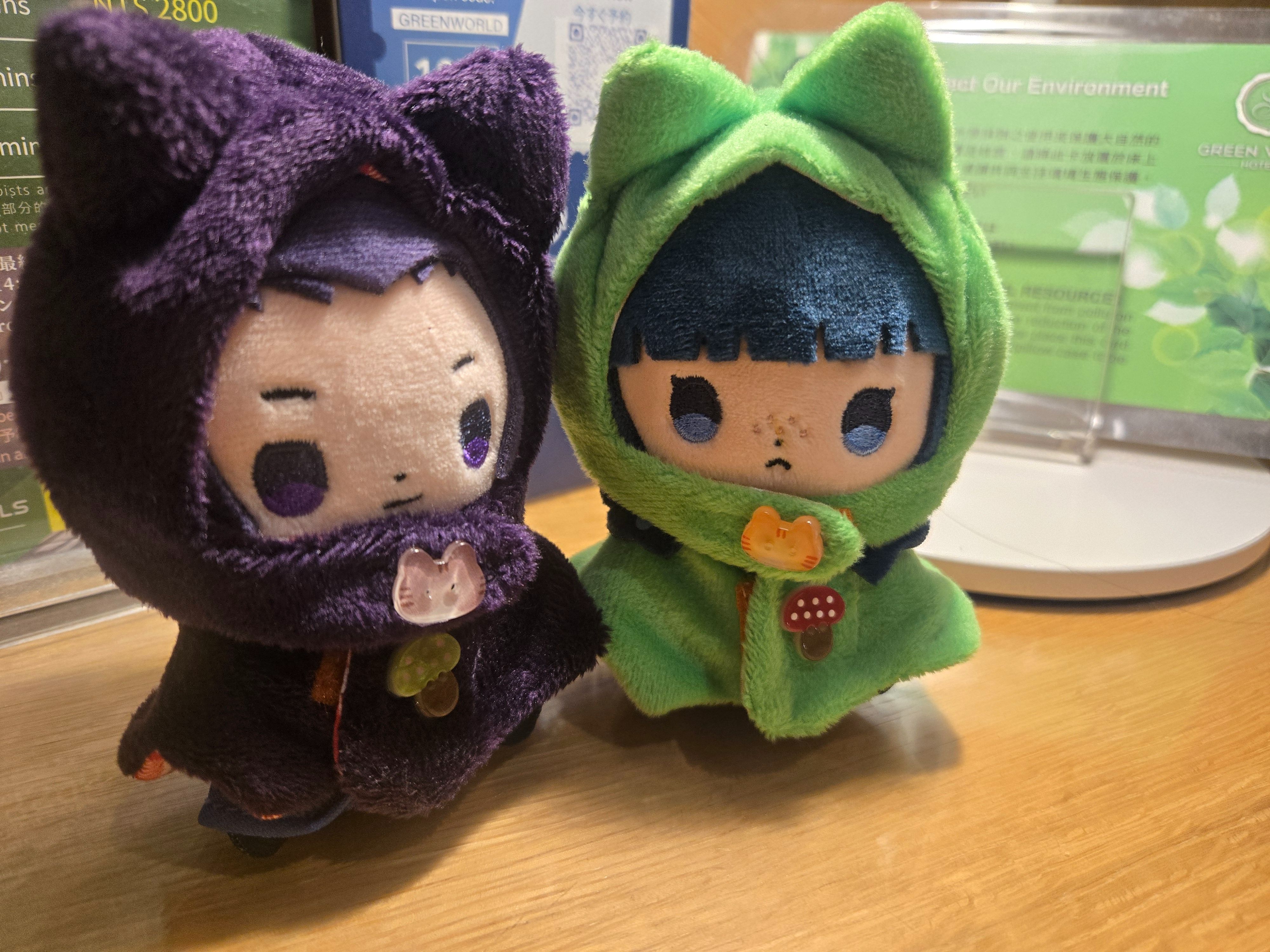 藥師少年麻糬娃娃衣