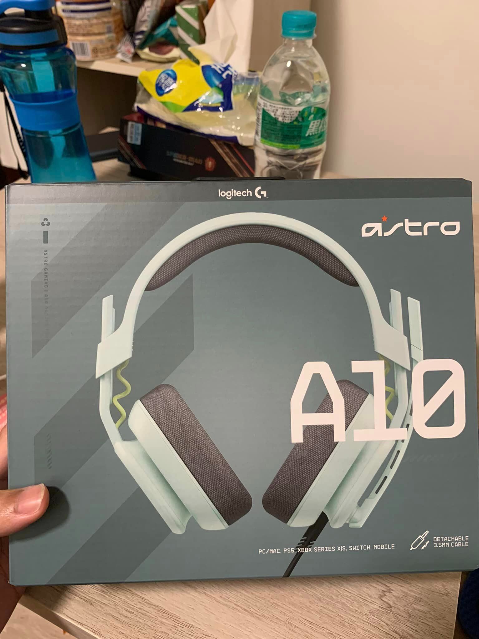 Astro A10 綠色 電競耳機