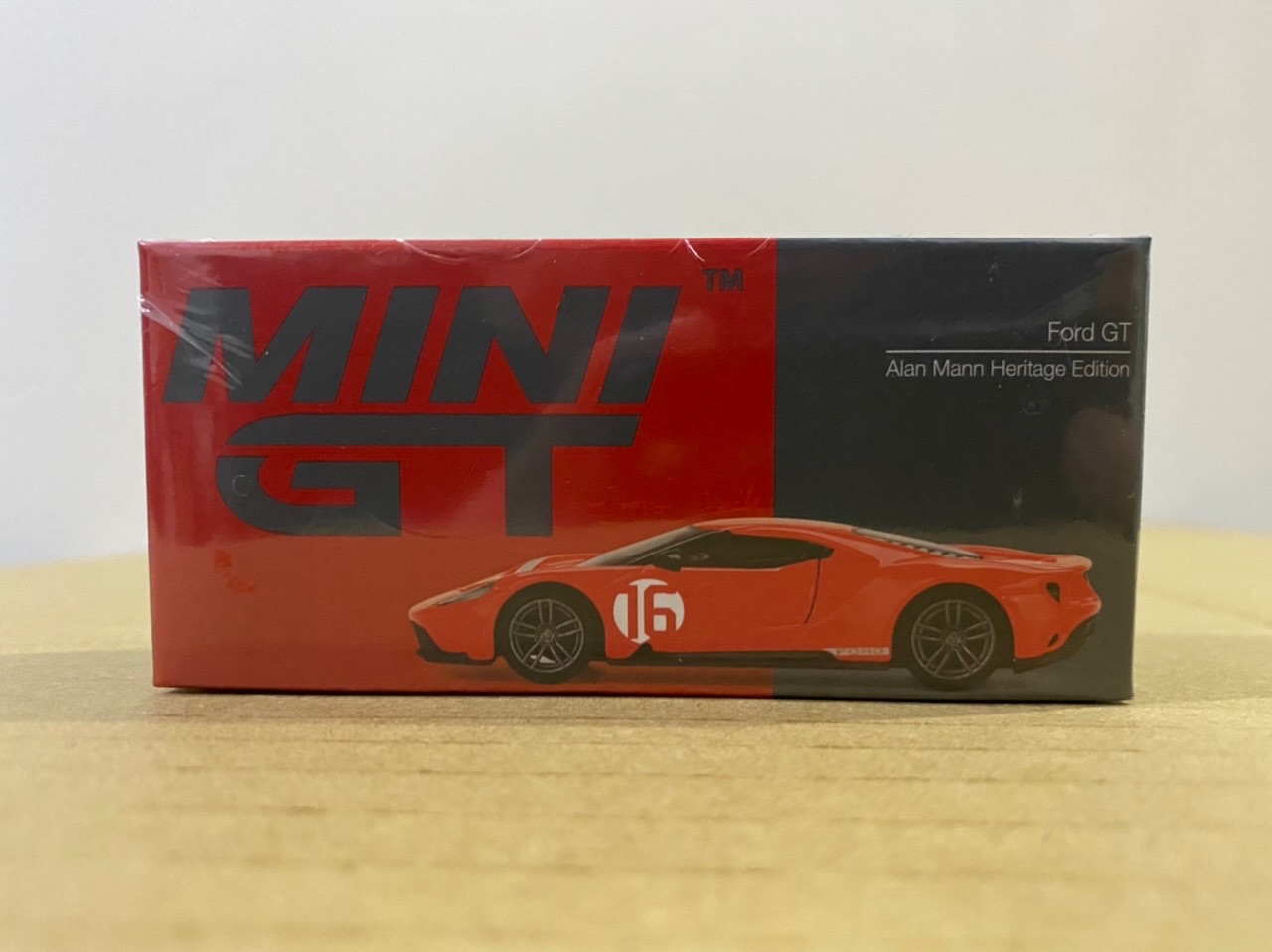 玩具偉富 現貨 MINI GT 476 福特 GT Alan Mann Heritage版 左駕