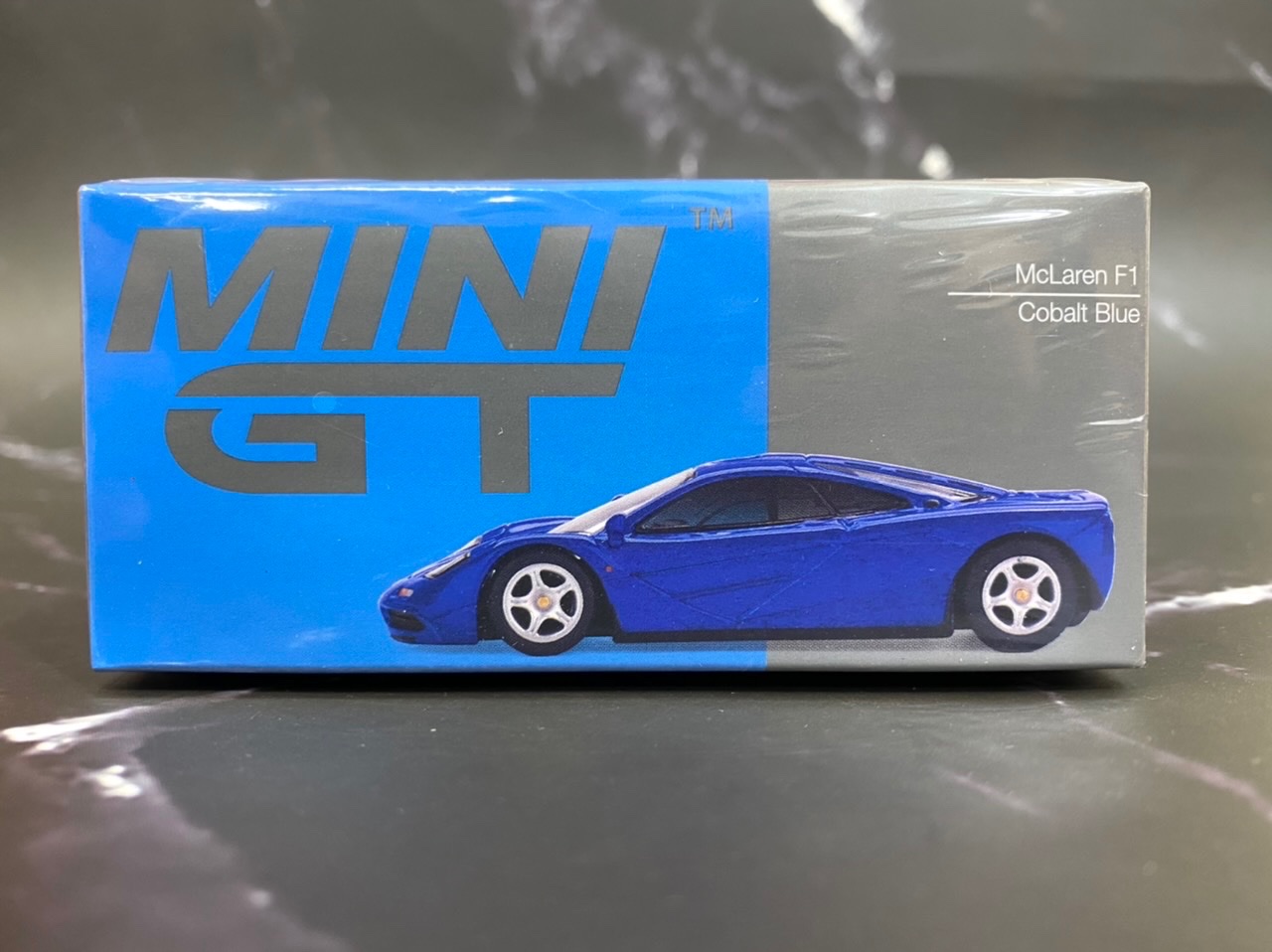 玩具偉富 現貨 MINI GT 629 麥拉倫 F1 鈷藍