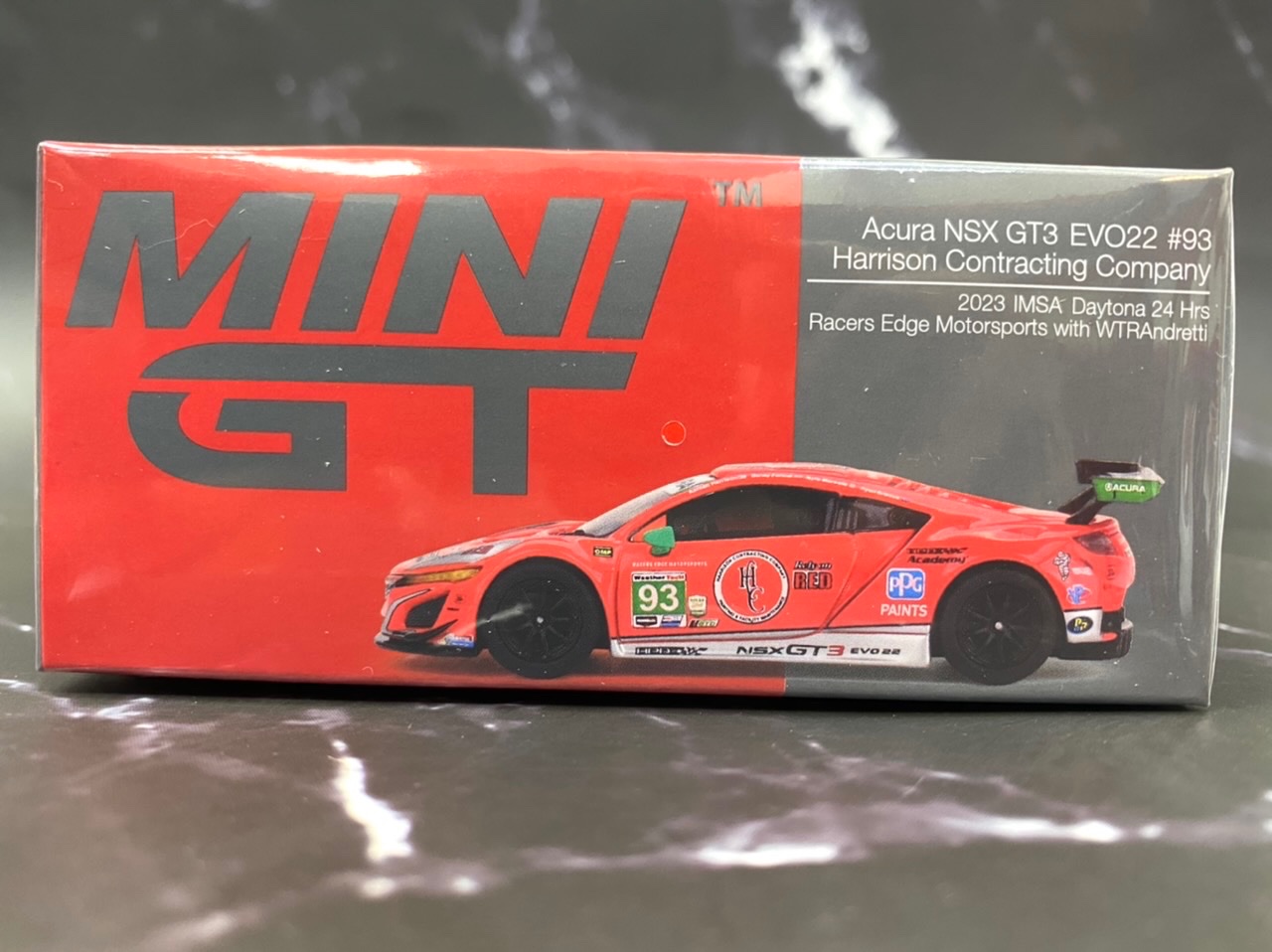 玩具偉富 現貨 617 Acura NSX GT3 EVO22 #93 IMSA 2023 Daytona 24小時左駕