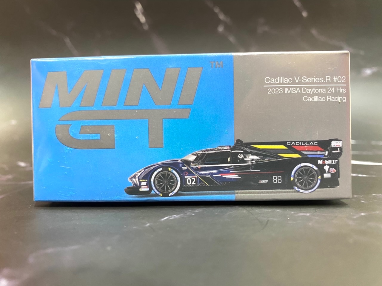現貨MINI GT 669 Cadillac V-Series.R #02 2023 IMSA Daytona 24小時