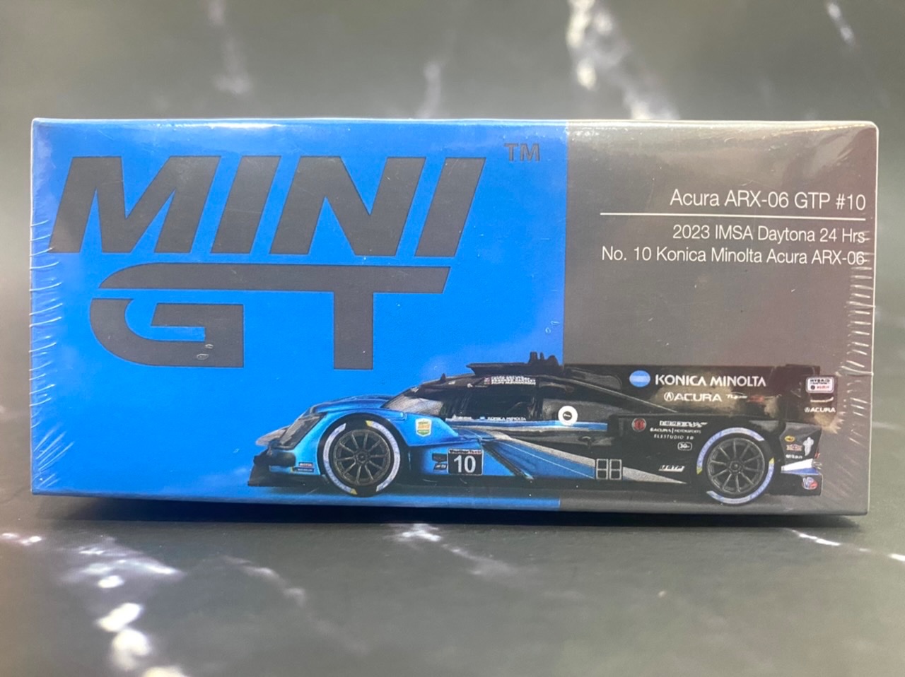 玩具偉富 現貨 MINI GT 685 Acura ARX-06 GTP #10 2023 IMSA 迪通拿 24小時