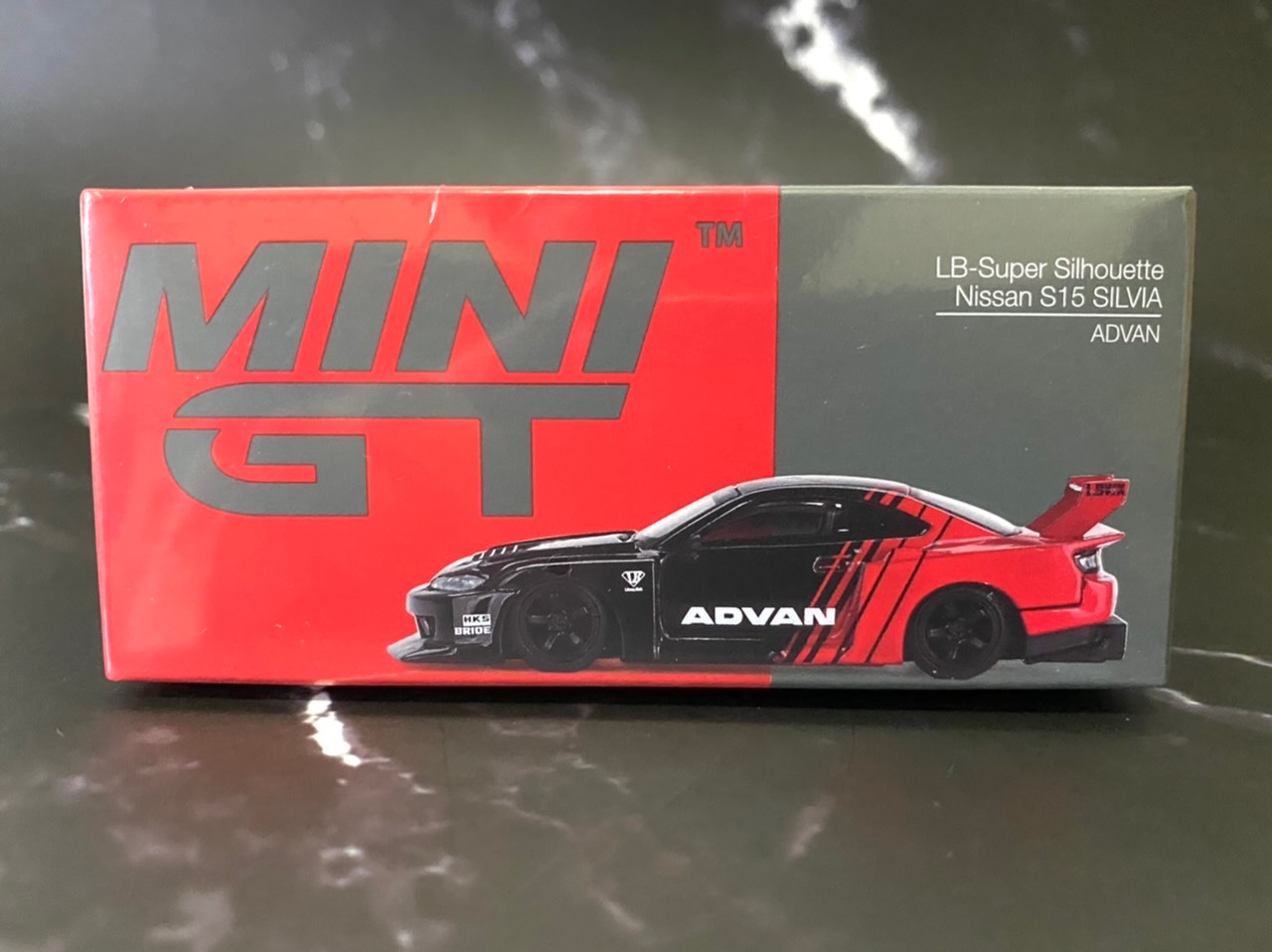 MINI GT 649 日產 LBWK S15 Silvia ADVAN 右駕