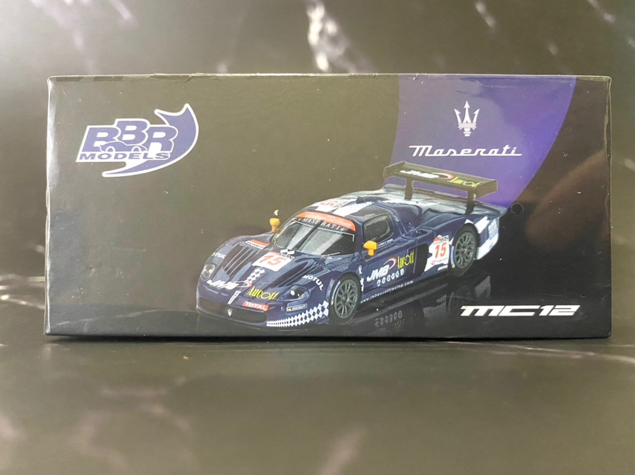 BBR 瑪莎拉蒂 MC12 #15 JMB車隊 2008年 FIA S-pa 24小時