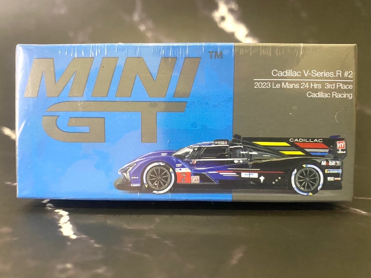 MINI GT 716 Cadillac V-Series.R #2 2023年 利曼24小時 李軍