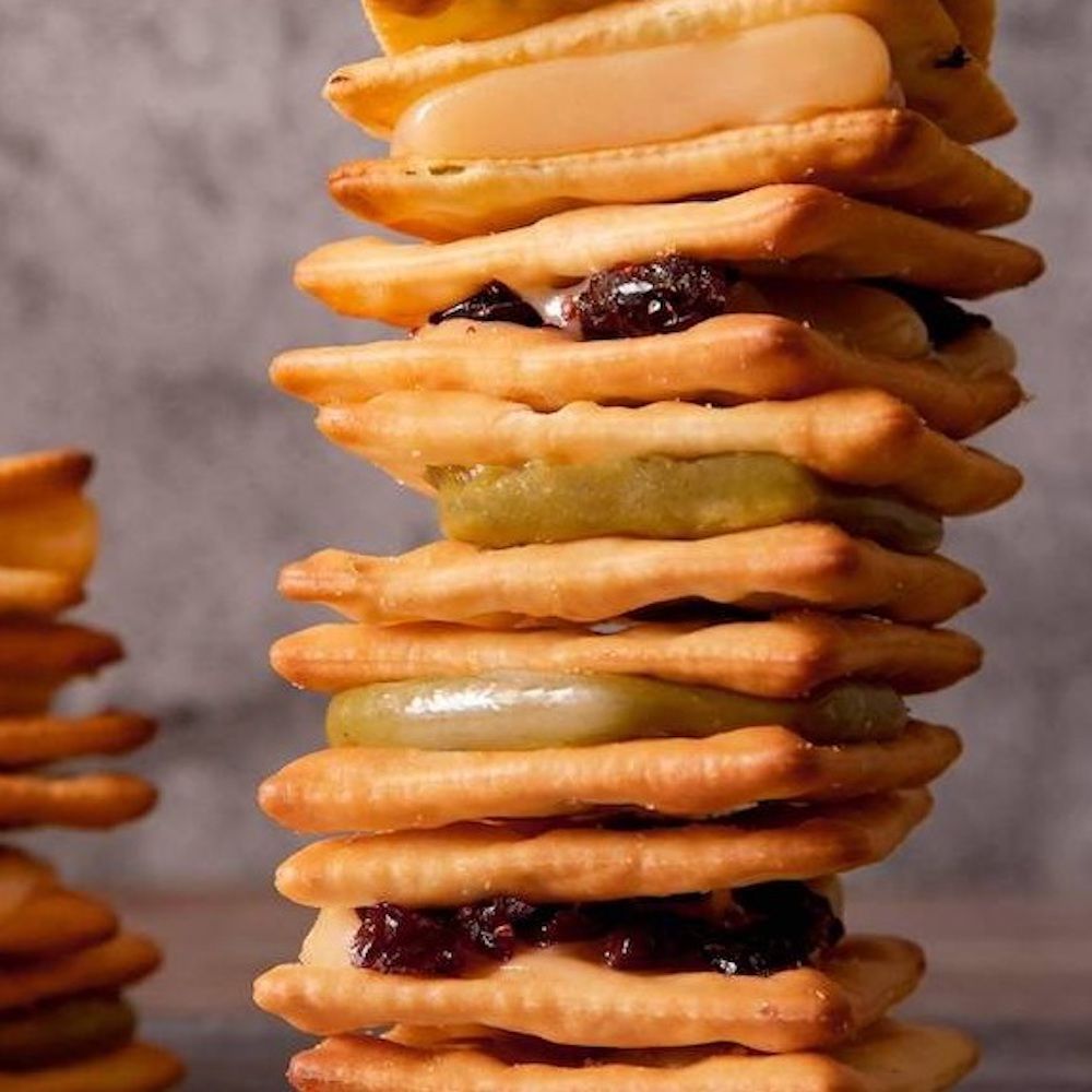 牛軋餅 原味/蔓越莓/抹茶口味 牛奶糖內餡 獨家配方/手工現做/團購美食 夾心手工餅乾