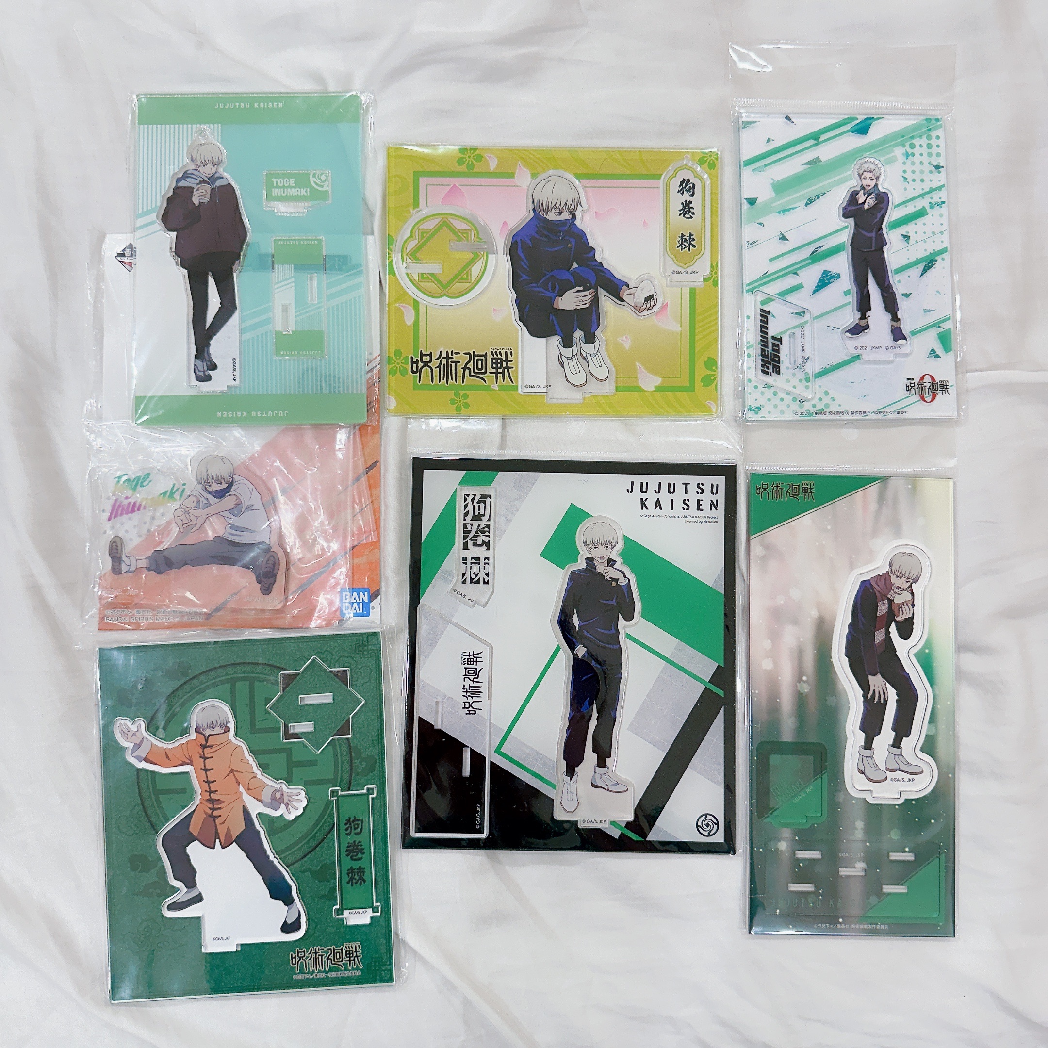 【全新】咒術迴戰 狗卷壓克力立牌