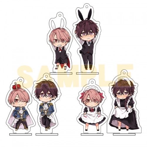 【全新】正太哥哥迷你壓克力立牌6款