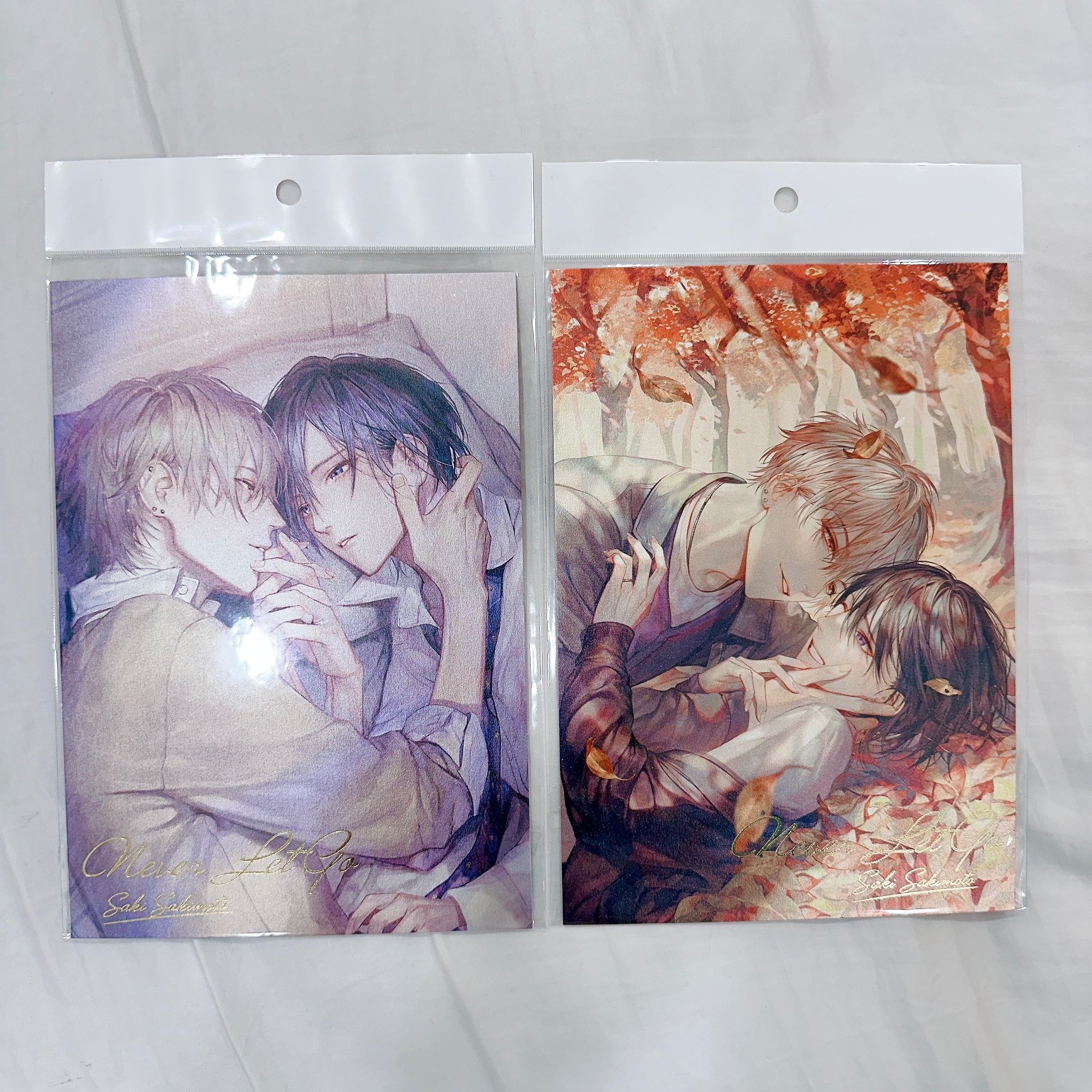 【全新】請不要放開這雙手 燙金典藏卡