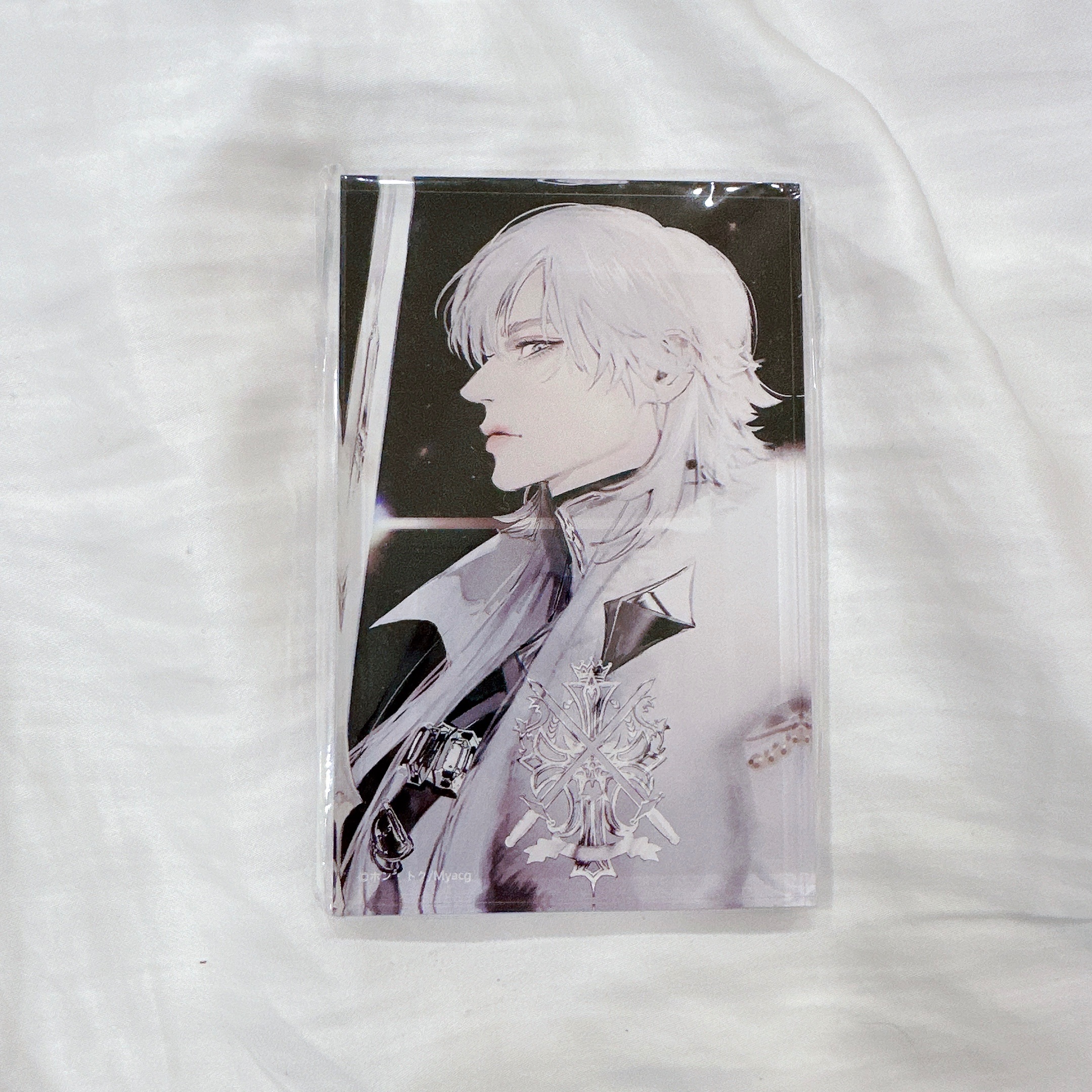 【全新】究極美 壓克力磚-貝爾款