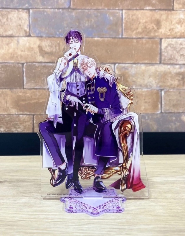 【全新】麻生ミツ晃 世界上最遙遠的戀曲 壓克力立牌