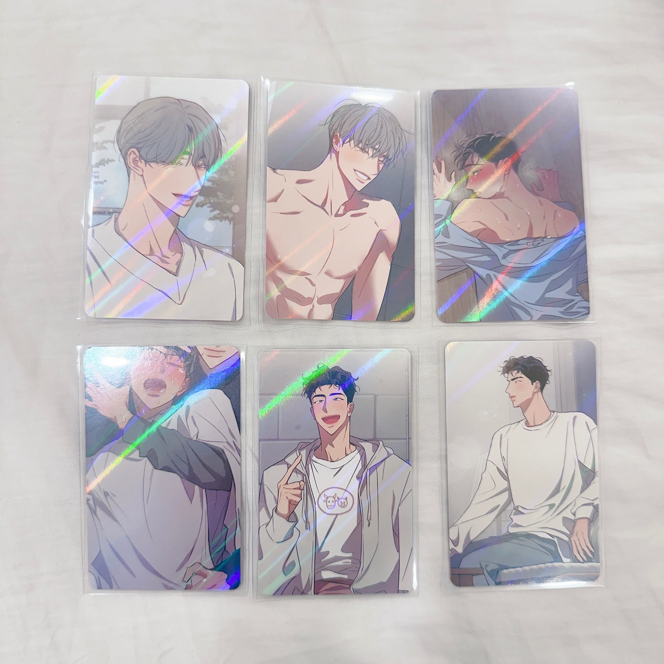 【全新拆檢】韓漫 은밀한 머릿속 사정 隨機卡