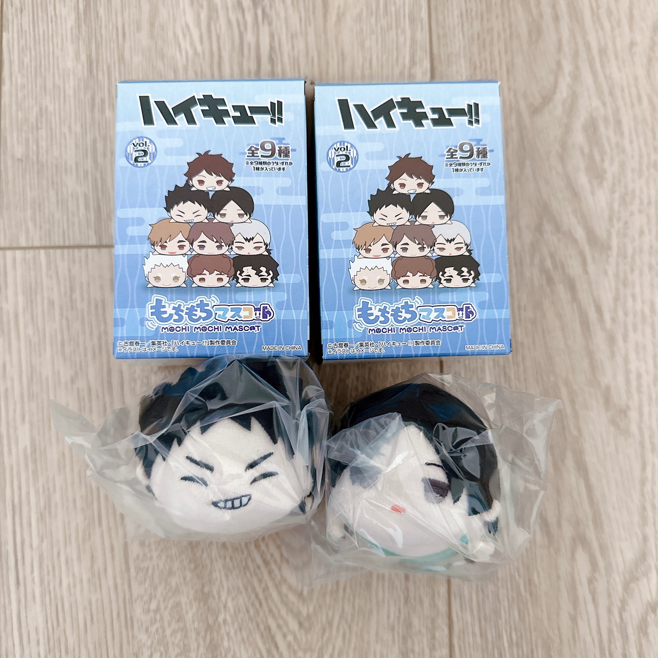 【全新僅拆檢】國見 岩泉 羽織趴娃