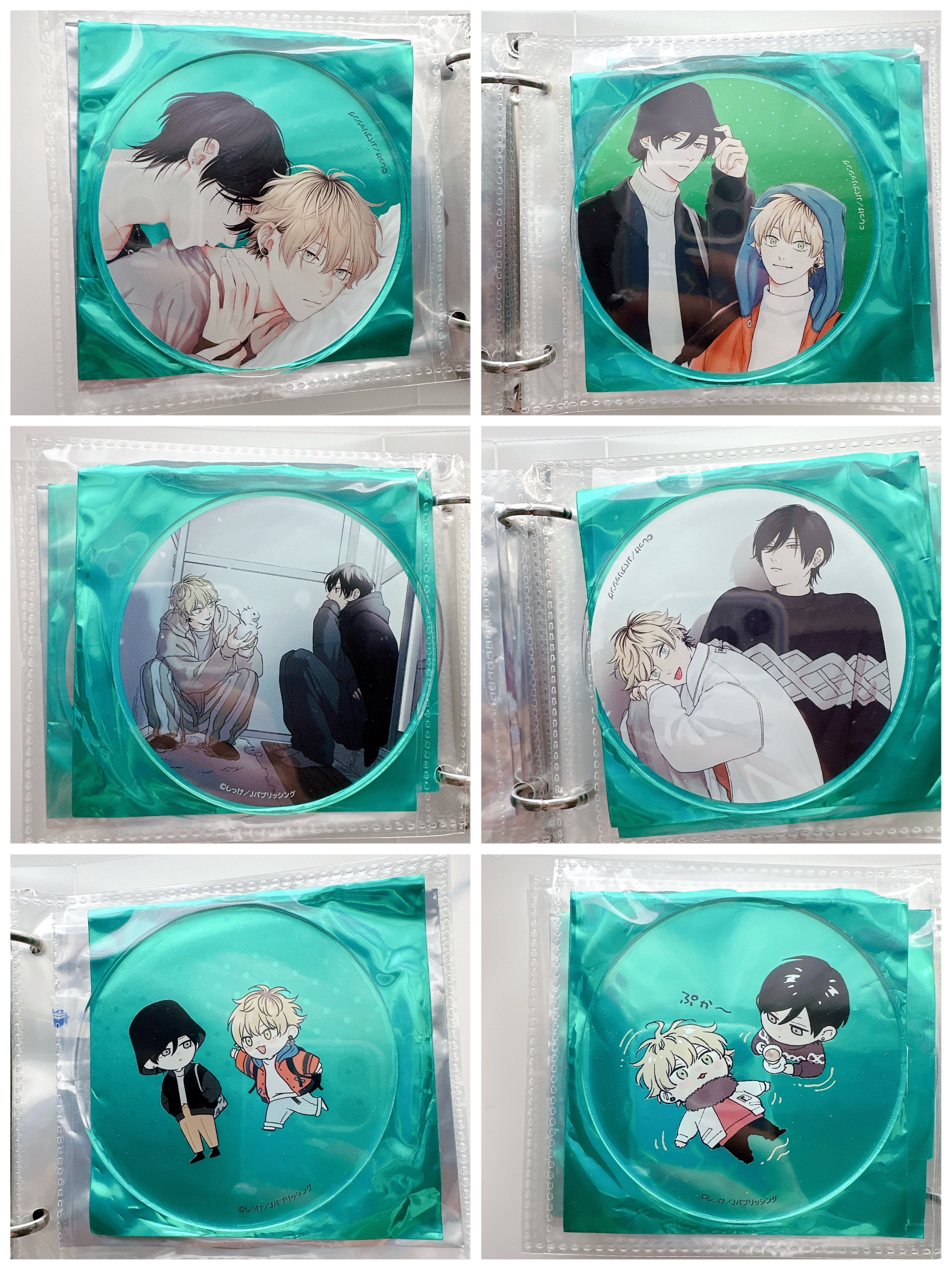 【日漫】壓克力杯墊