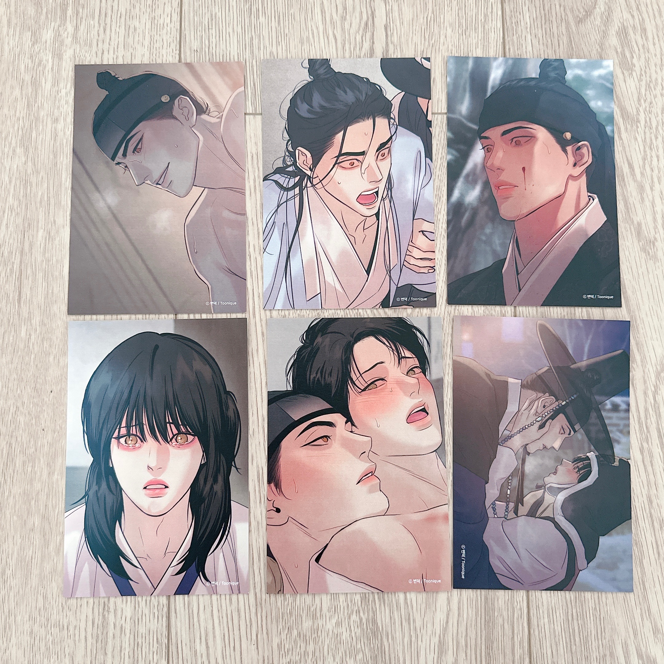 【韓漫】夜畫帳周邊