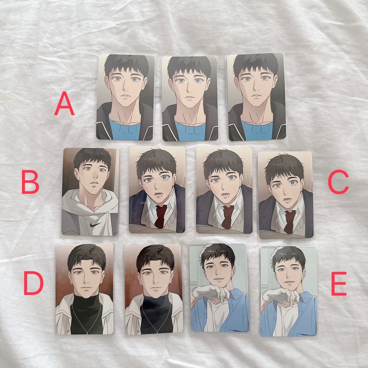 【韓漫】Backlight 隨機小卡 單售