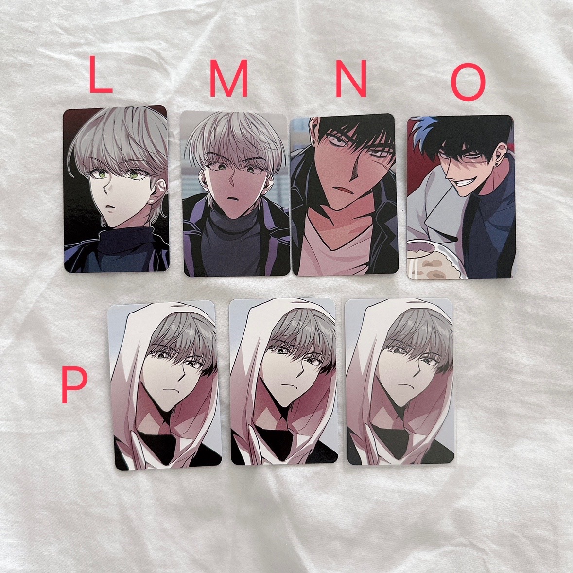 【韓漫】誅殺關係 隨機小卡 單售