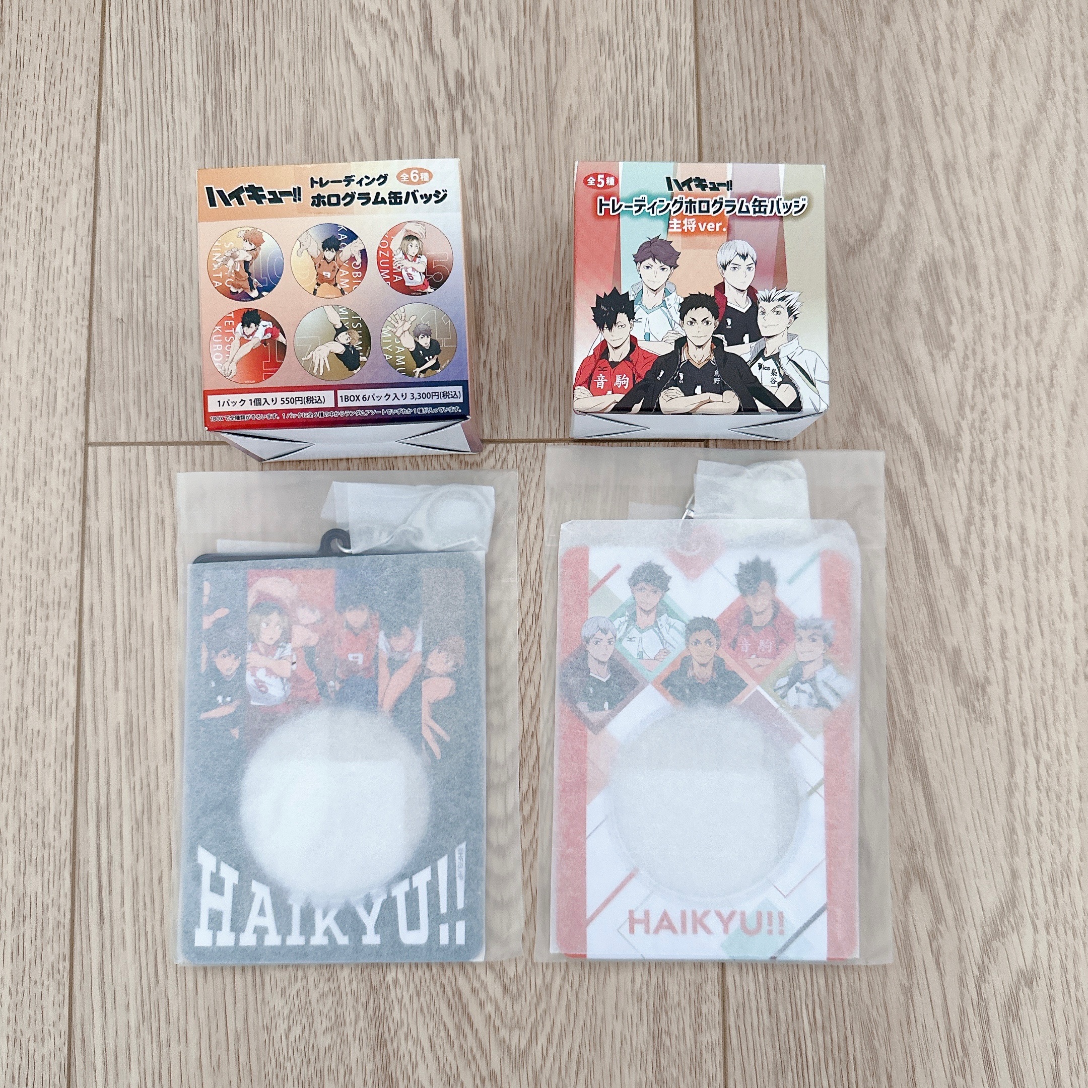 【全新】TOHO 徽章組+徽章套