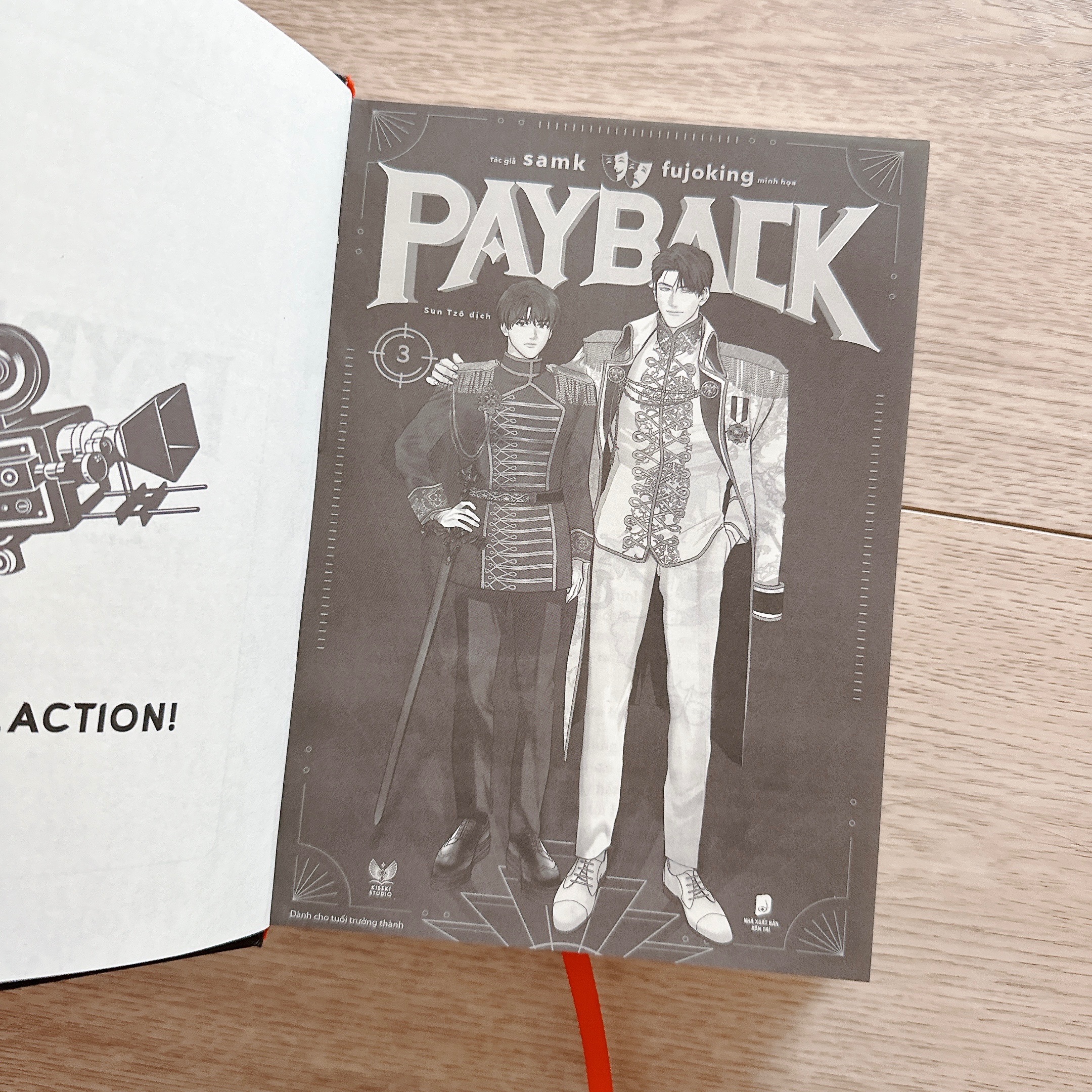 【單書】PAYBACK越南版精裝小說 第3集