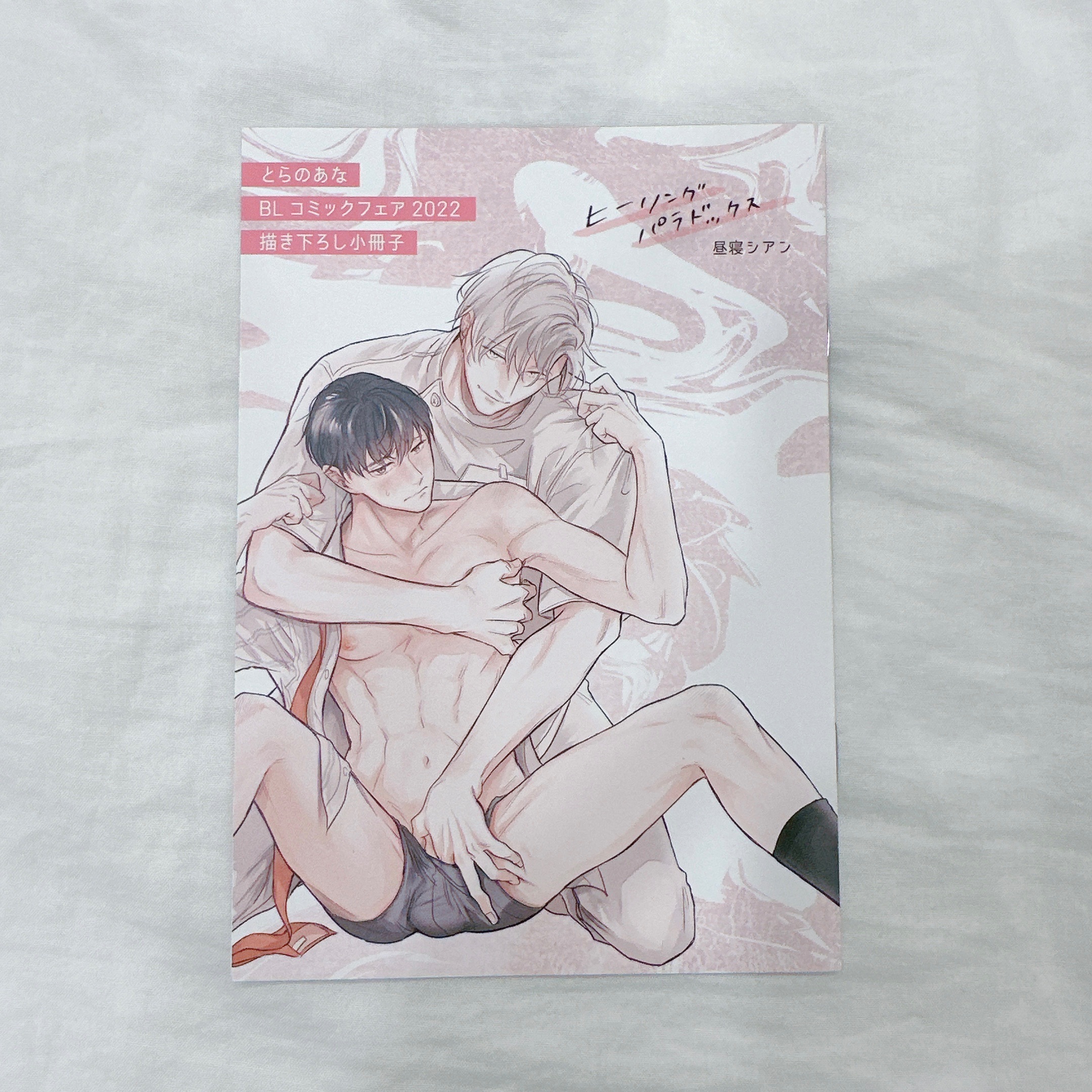 治癒悖論 昼寝シアン R18漫畫小冊子