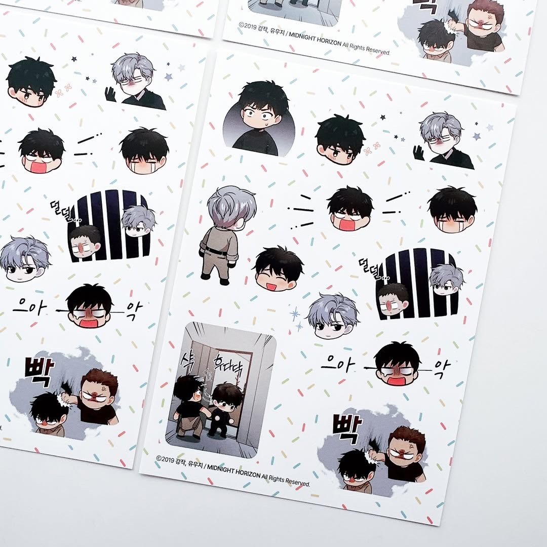 【全新】PASSION貼紙組