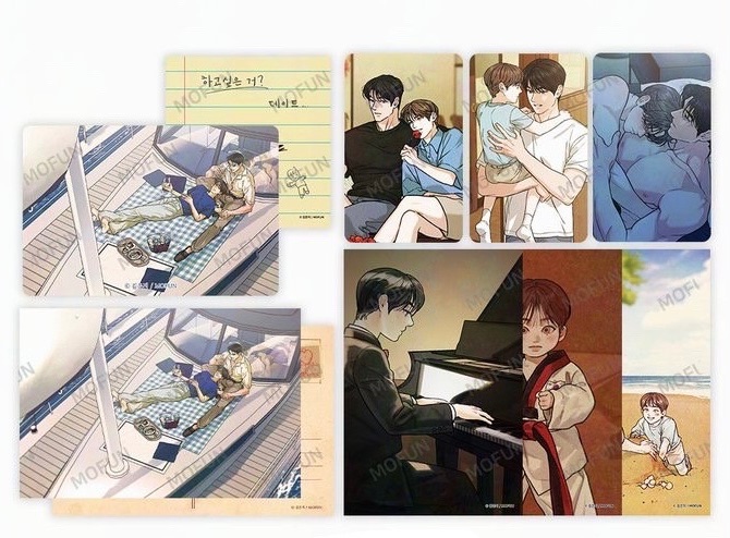 【全新】Limited Run 真實戀人套組