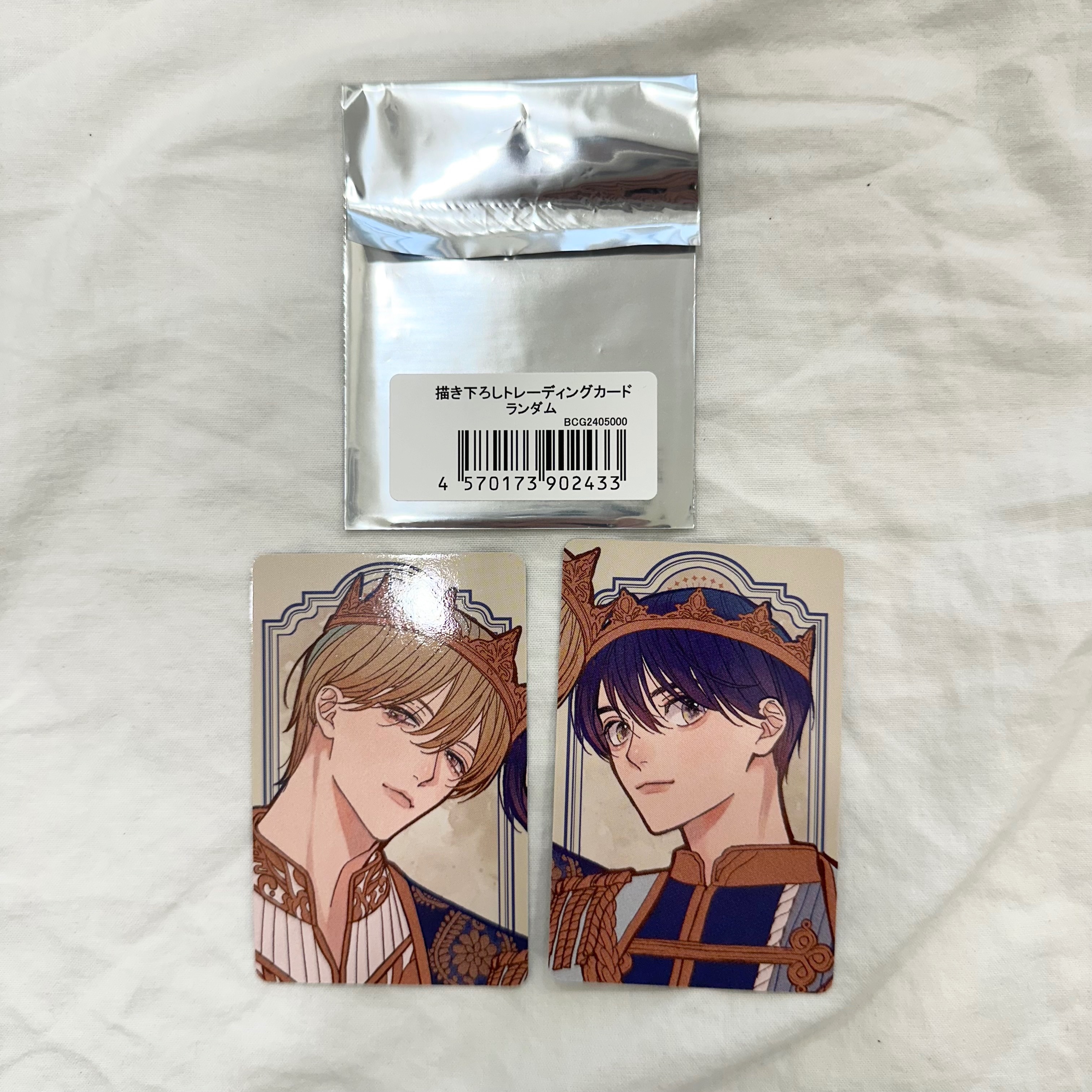 BLキャラクター総選挙2024 盲抽小卡組 夏野寬子 25時，赤坂見