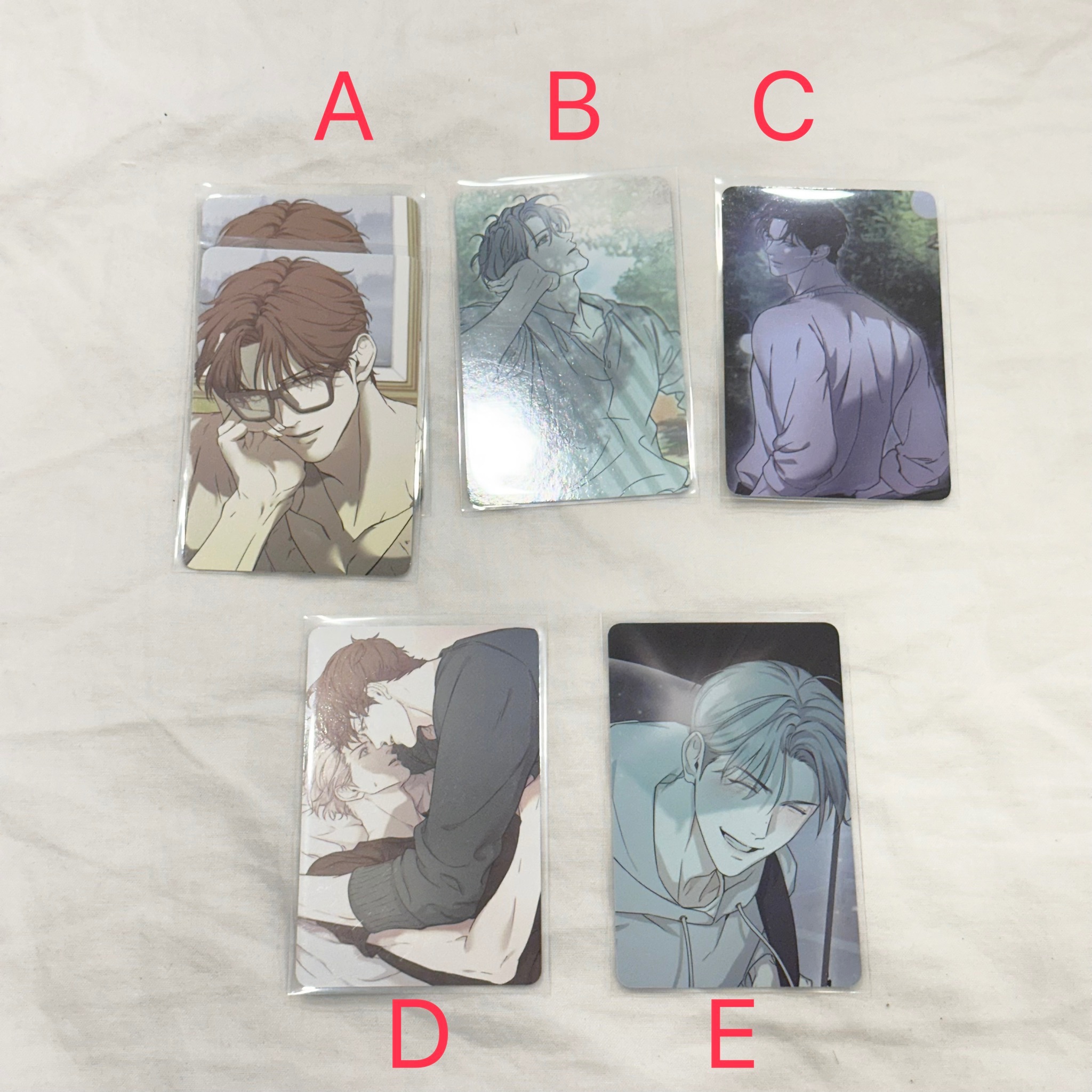 【韓漫】宅男計畫 Nerd project 隨機小卡