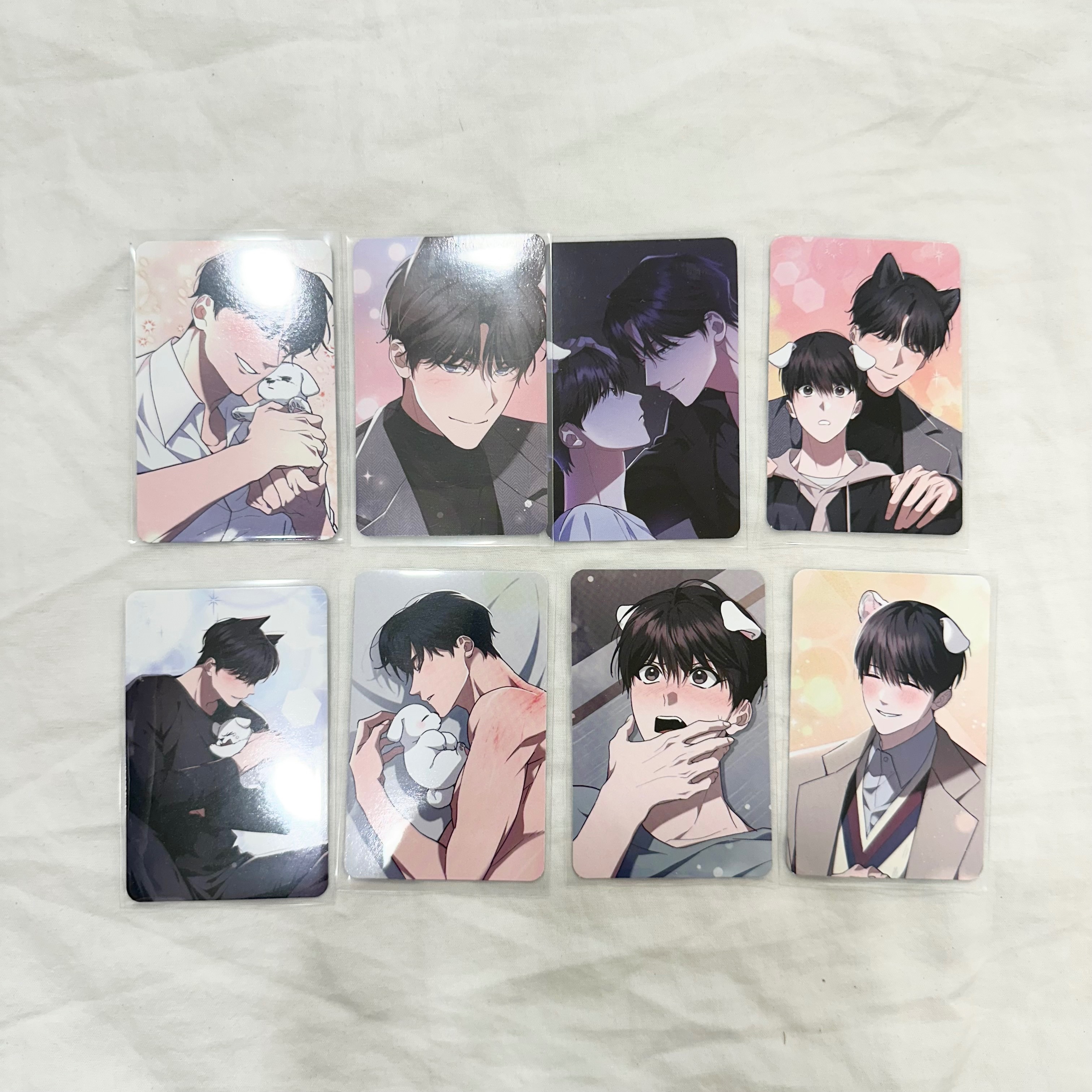 【韓漫】不要欺負小狗 隨機小卡