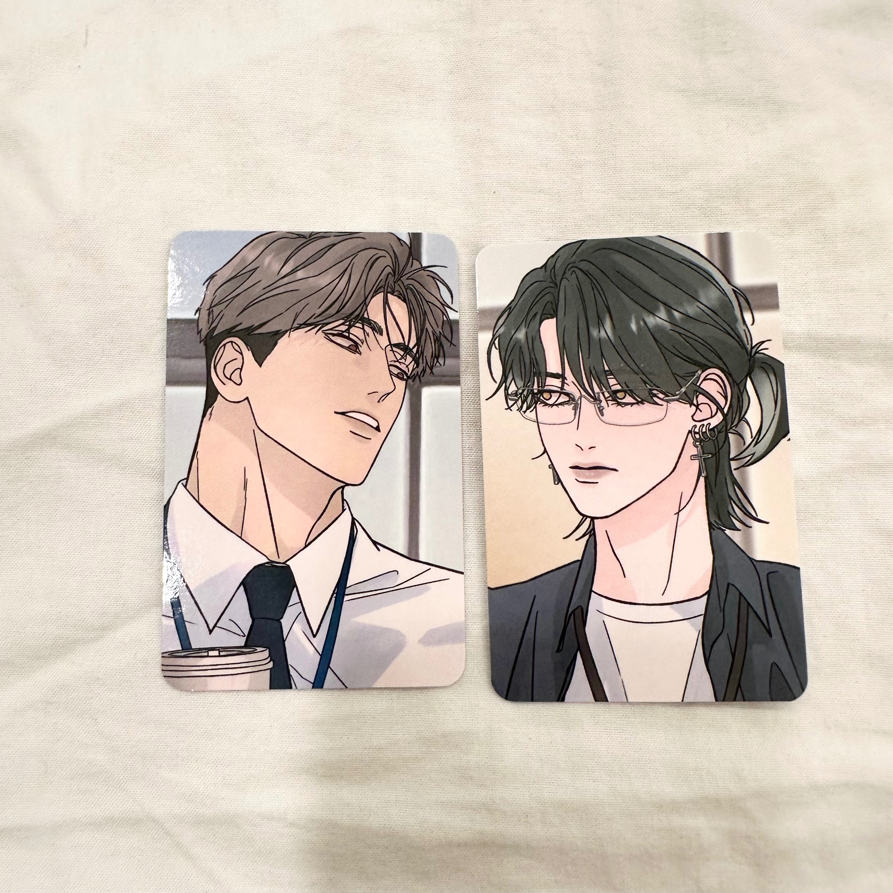 【韓漫】LEBOM 隨機小卡 攻受組‼️綁卡不單售‼️