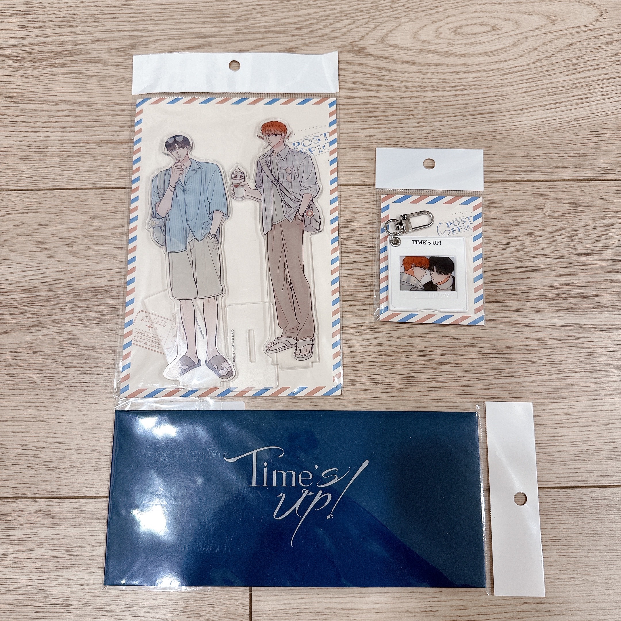 Polarfox 北極狐 Time’s up! 星辰之間 彗星＆太陽 立牌+鑰匙圈+VIP會員卡組