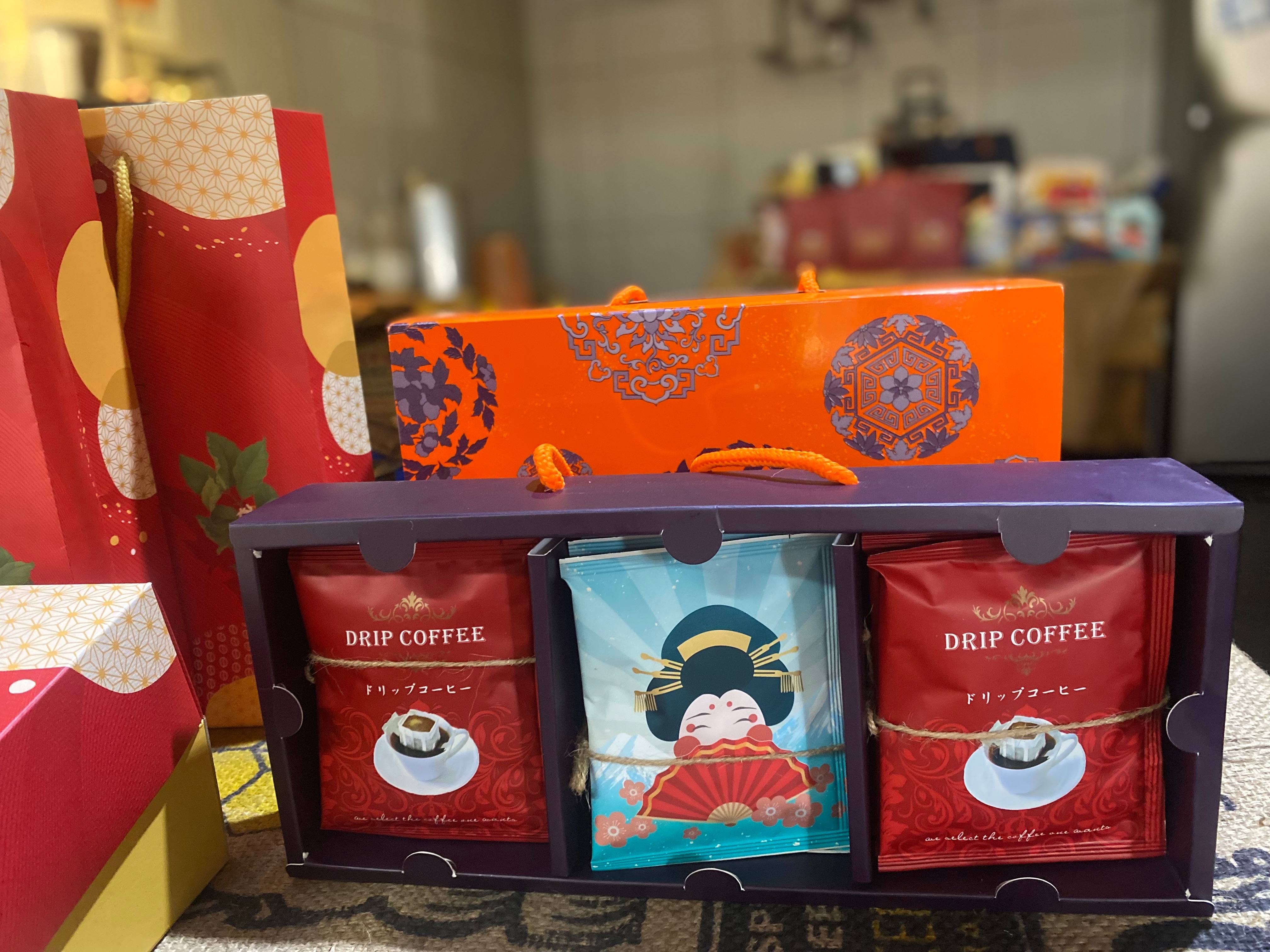 精品咖啡耳掛包禮盒🎁點我詳細說明