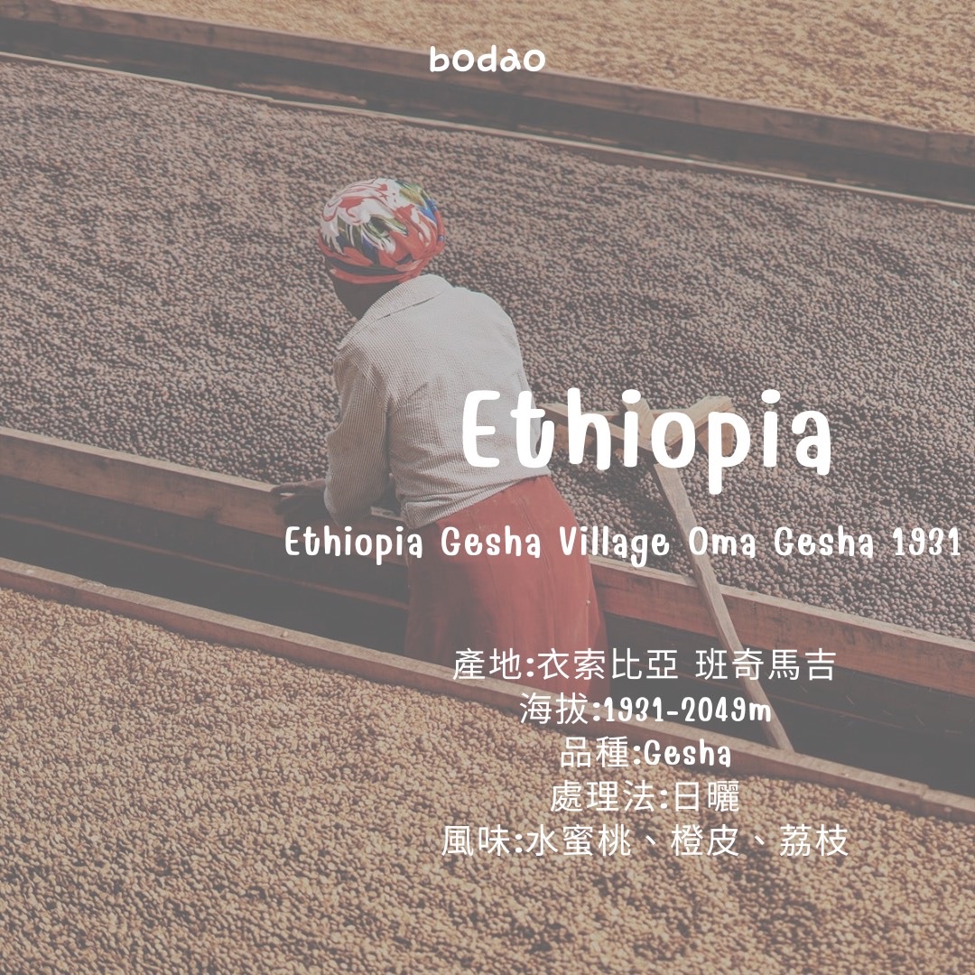 🪭 衣索比亞 班奇馬吉