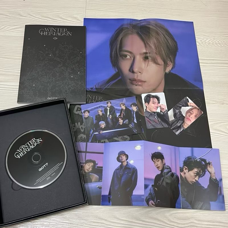 WINTER HEPTAGON全專含卡