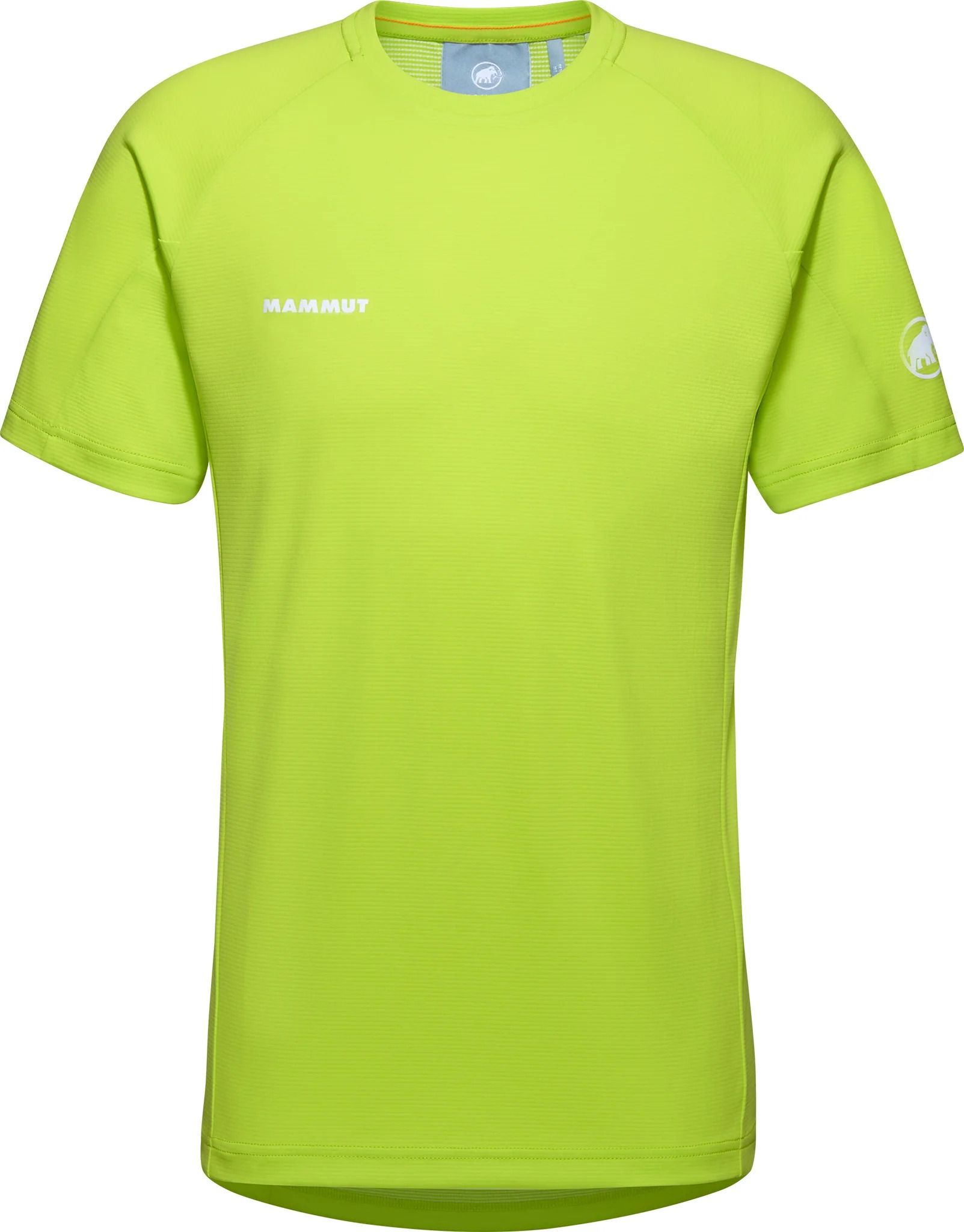 長毛象 - AEGILITY LIGHTWEIGHT T-SHIRT 男款排汗T 綠色