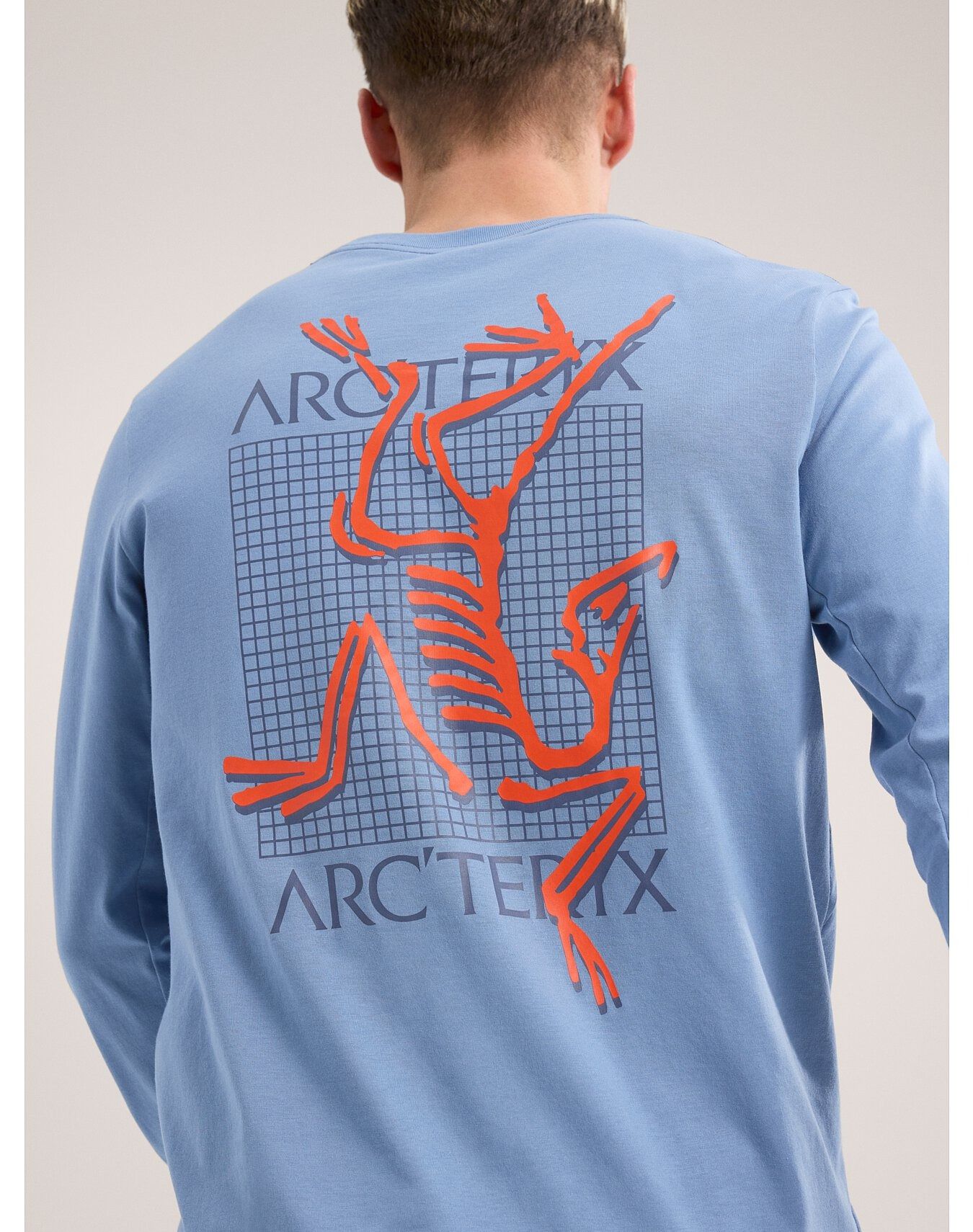 ARC’MULTI BIRD LOGO LS 男款