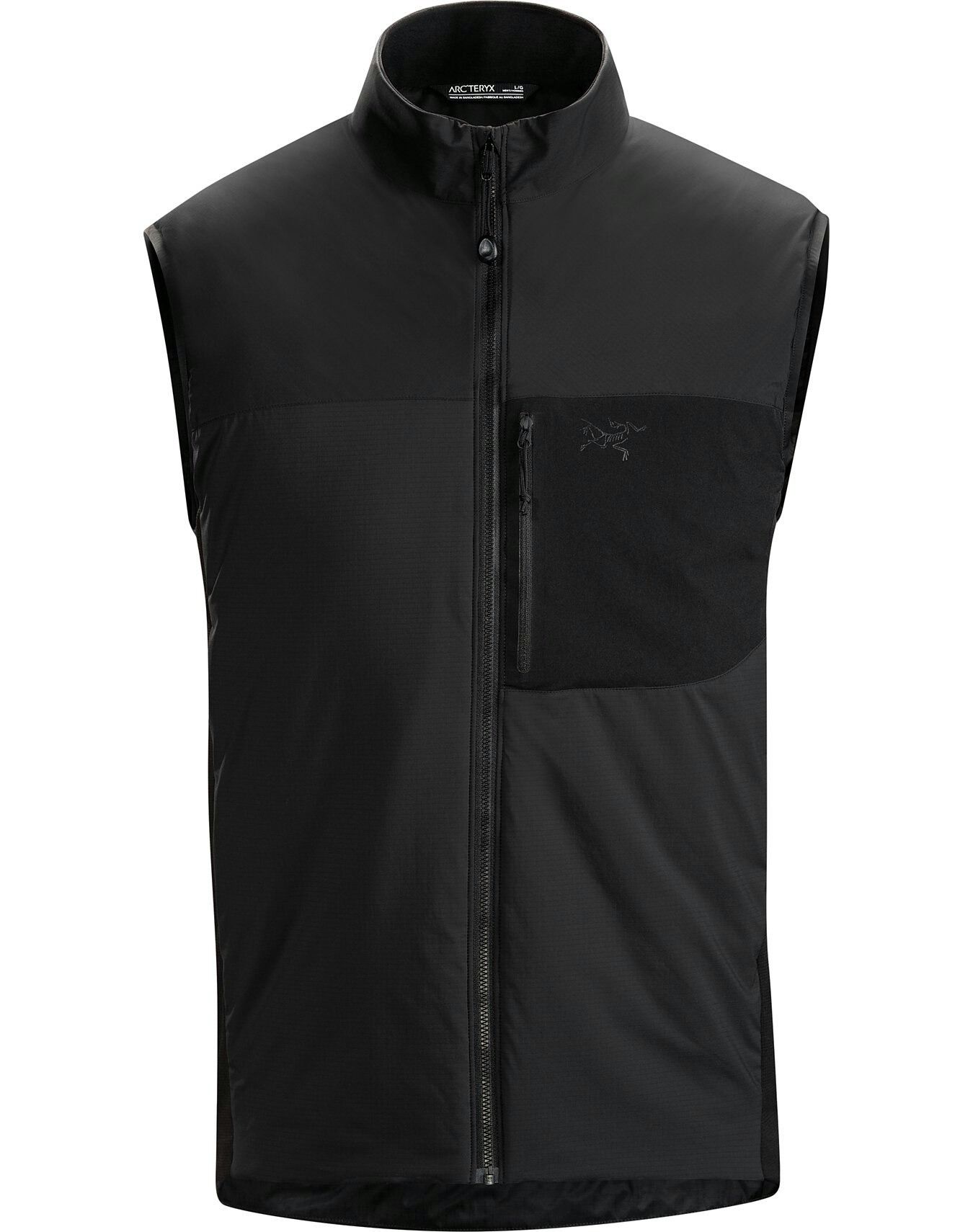 始祖鳥Arc’teryx Leaf Atom Vest LT Men’（Gen2.1）軍鳥背心