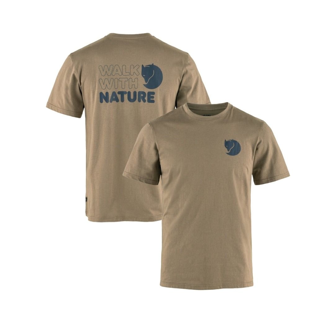 Fjällräven Walk With Nature T Shirt 男款