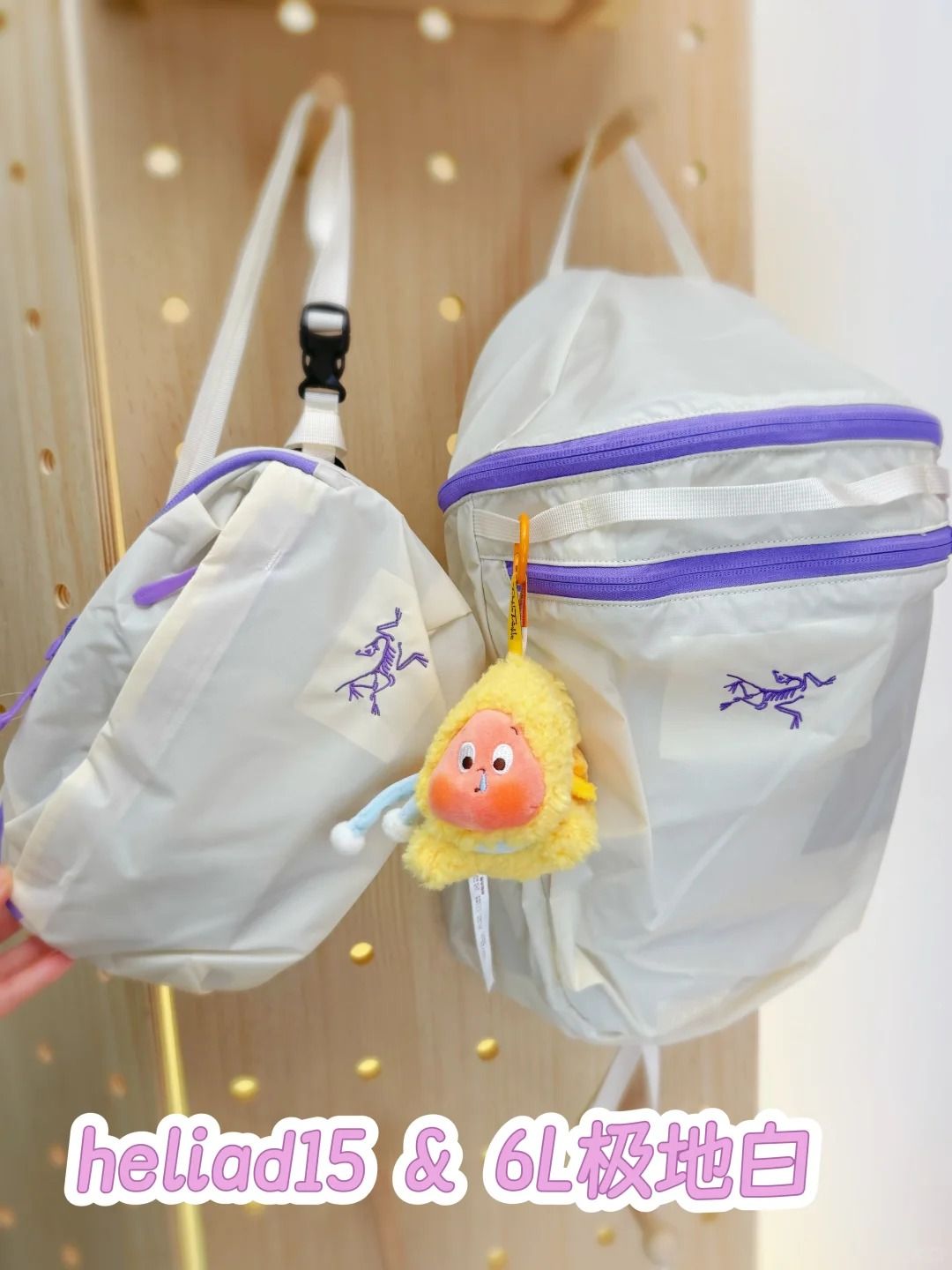 Heliad Crossbody Bag 6L-2025最新款