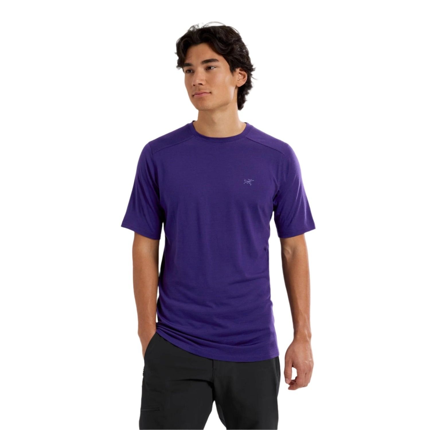 Arc’teryx 男 Ionia （Logo） 短袖羊毛T恤