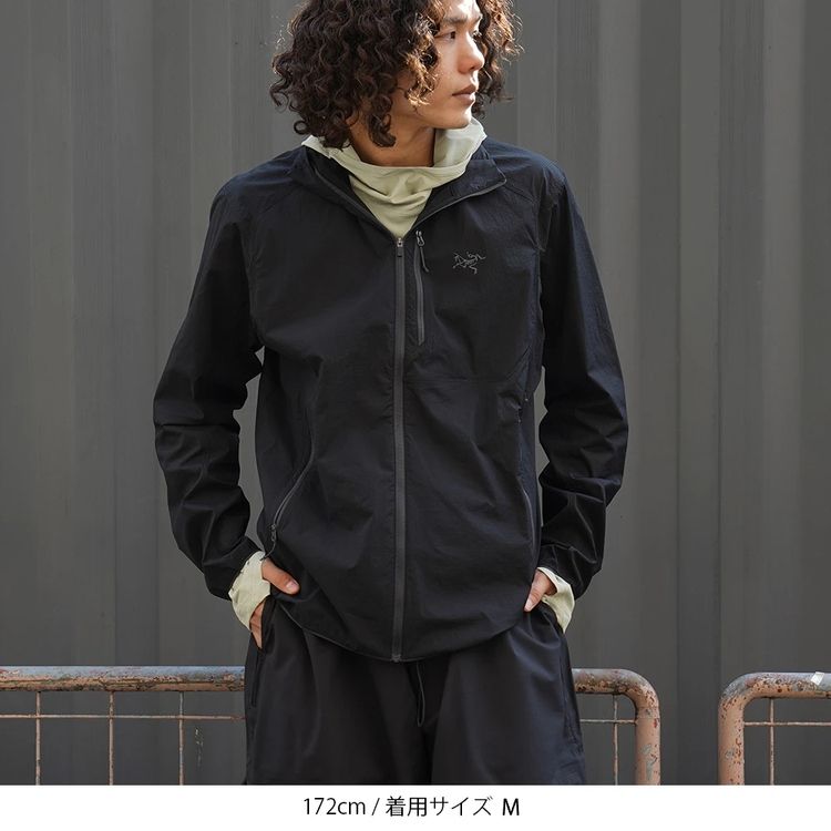 Arc’teryx Ossa Stowhood 風衣外套 男款