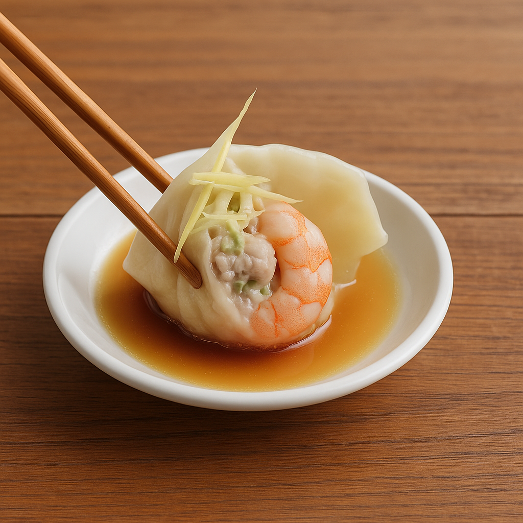鮮蝦豬肉