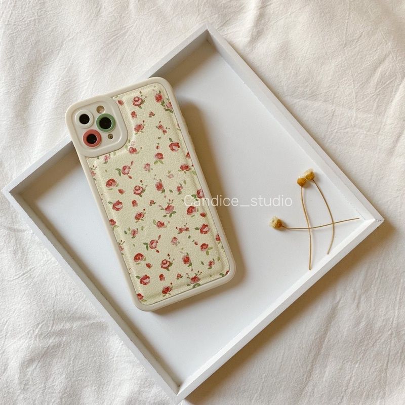 Candice_studio 油畫玫瑰 IPhone 手機殼（兩款）#33